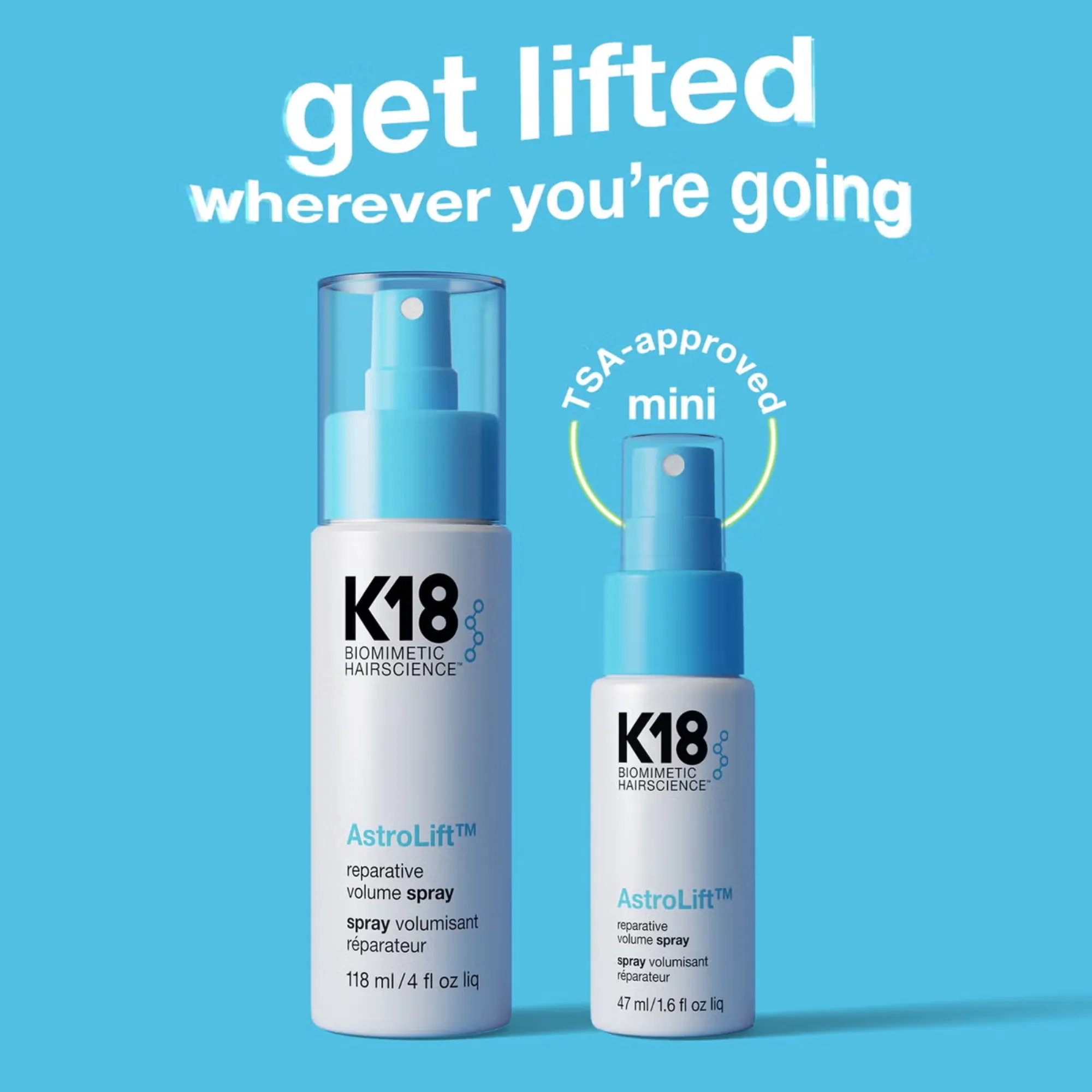 K18 - Astrolift - Travel Size - Image 2