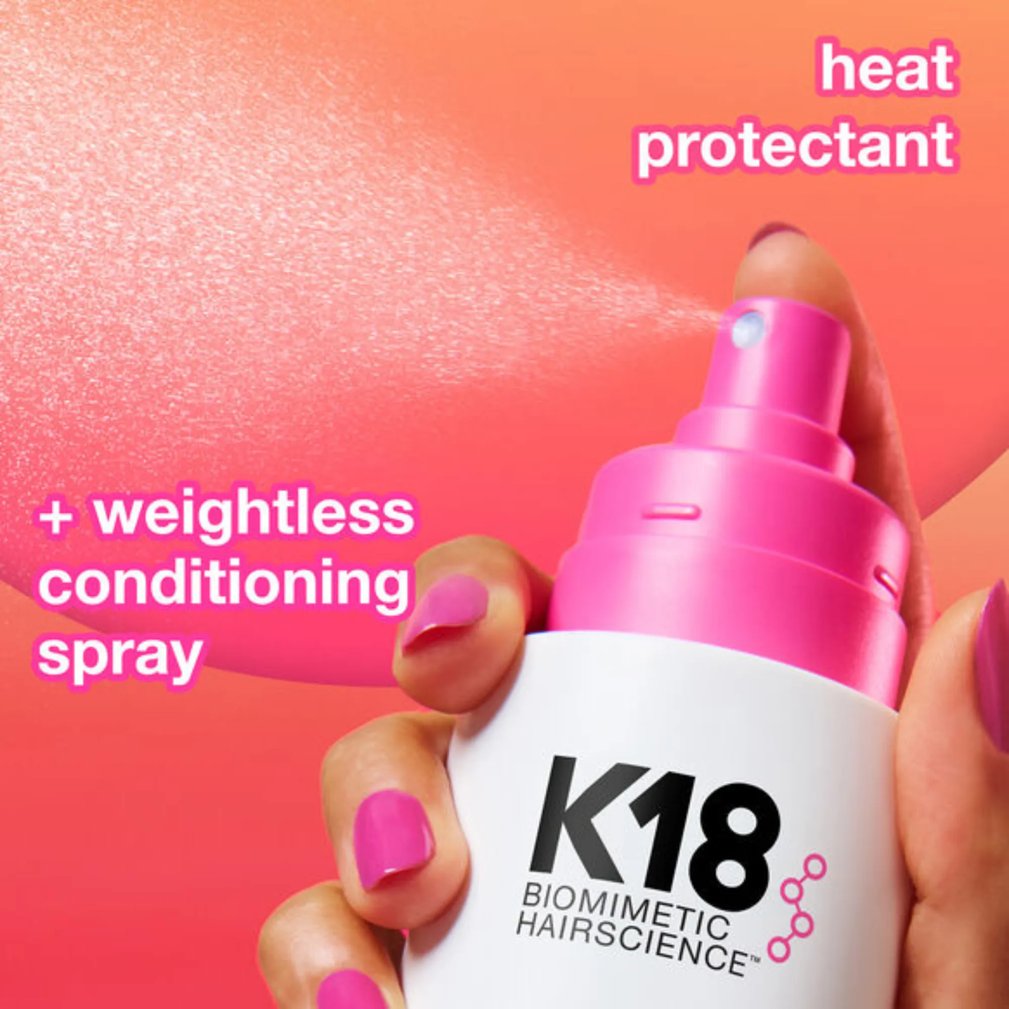 K18 - HeatBounce Conditioning Heat Protectant - 118ml - Image 4