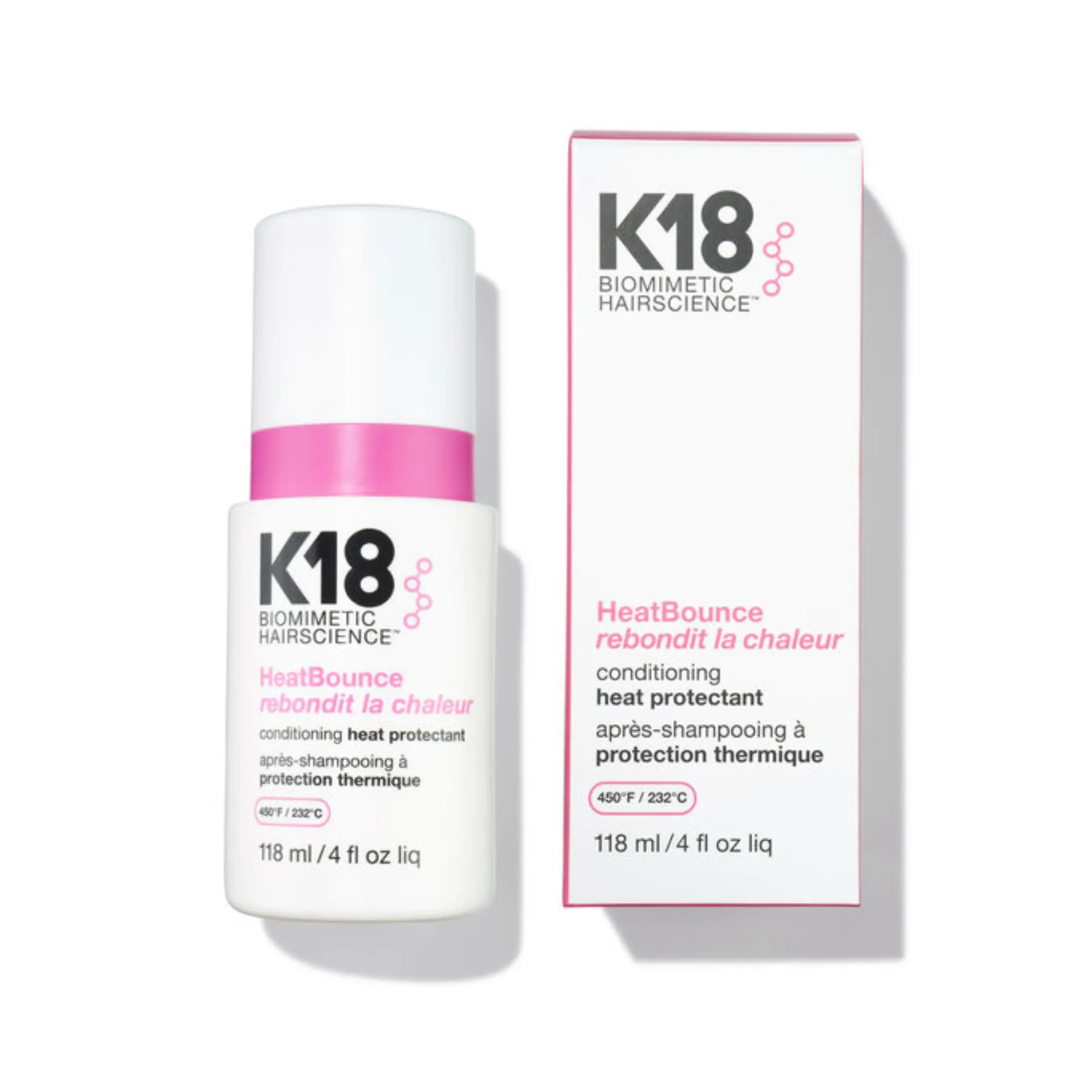 K18 - HeatBounce Conditioning Heat Protectant - 118ml - Image 6