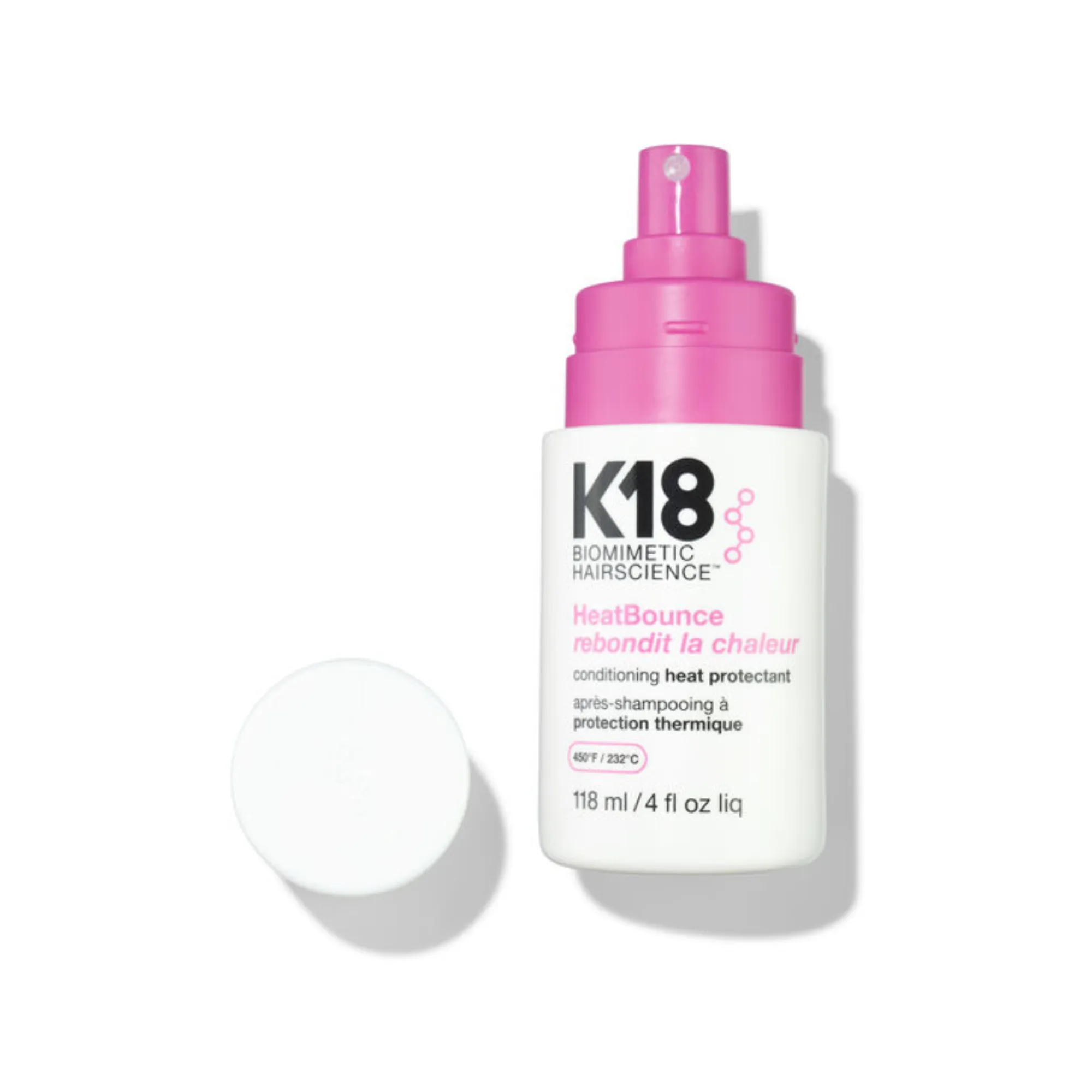 K18 - HeatBounce Conditioning Heat Protectant - 118ml - Image 7