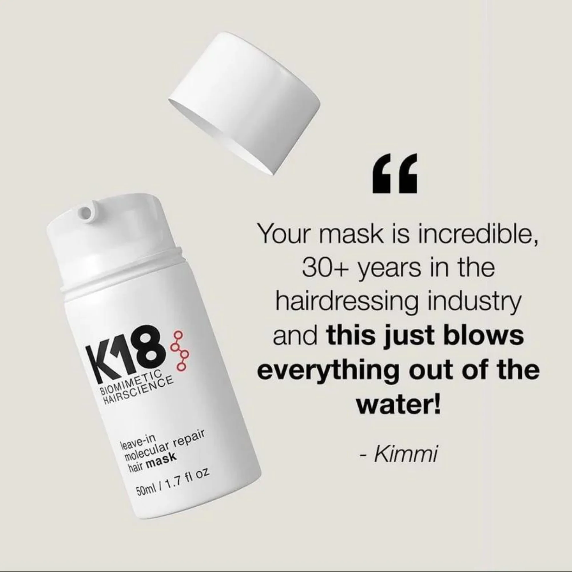K18 - Leave-In Repair Mask - Image 6