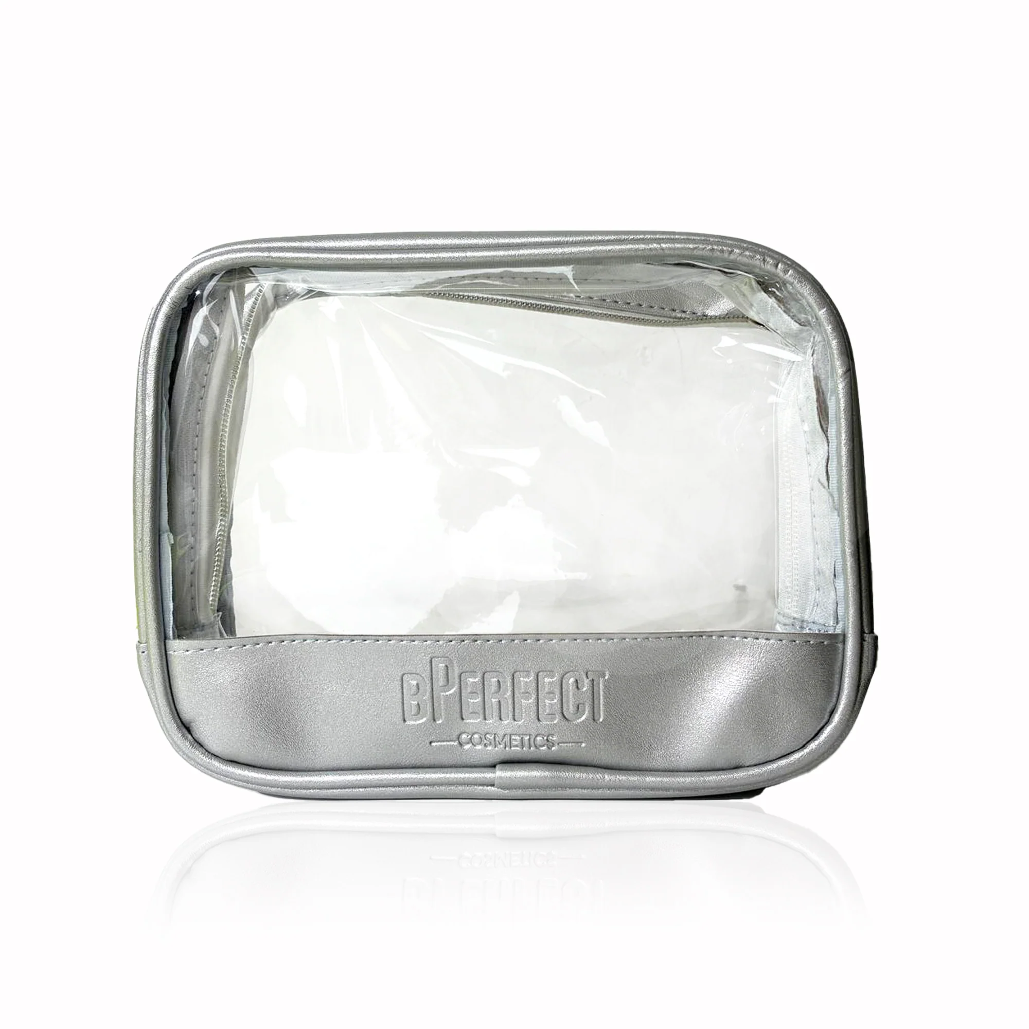 Medium Silver Travel Bag