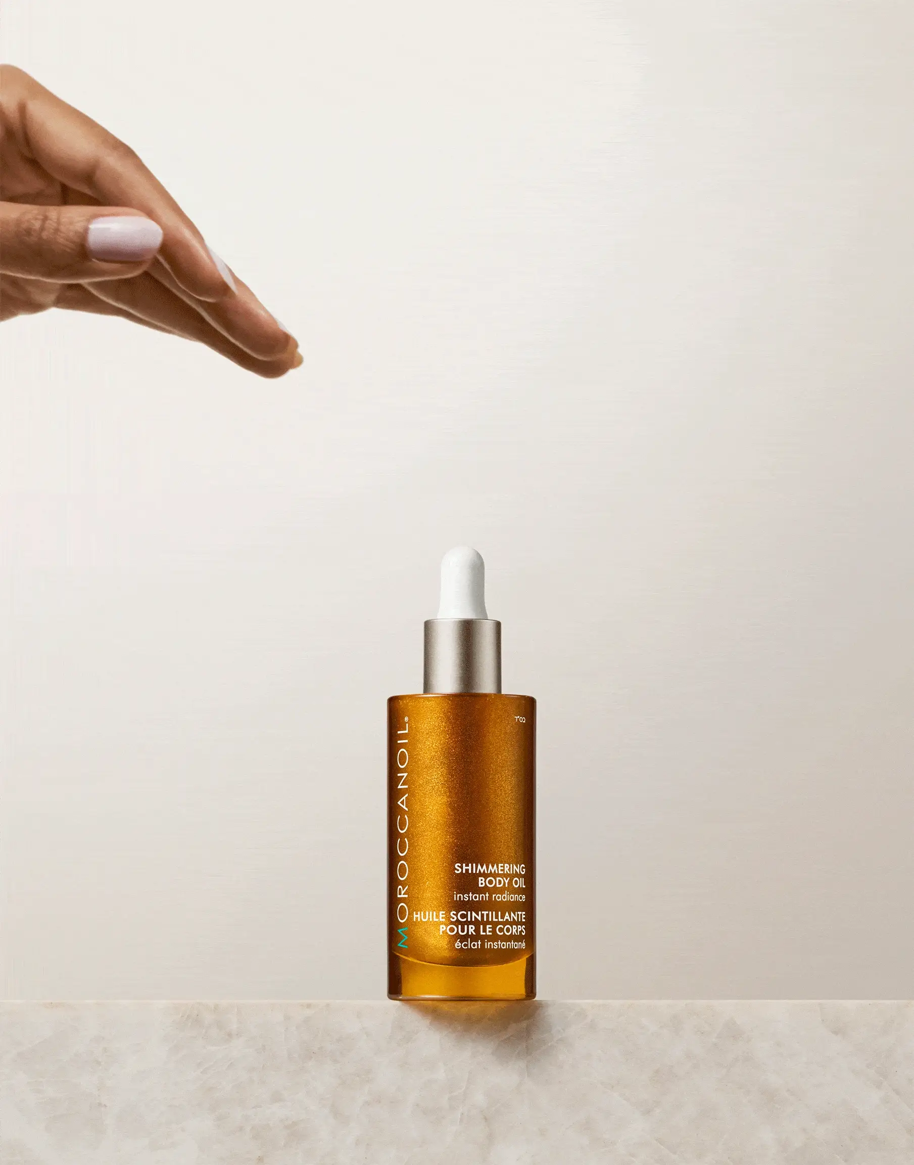Moroccanoil - Shimmering Body Oil 50ml - Image 2