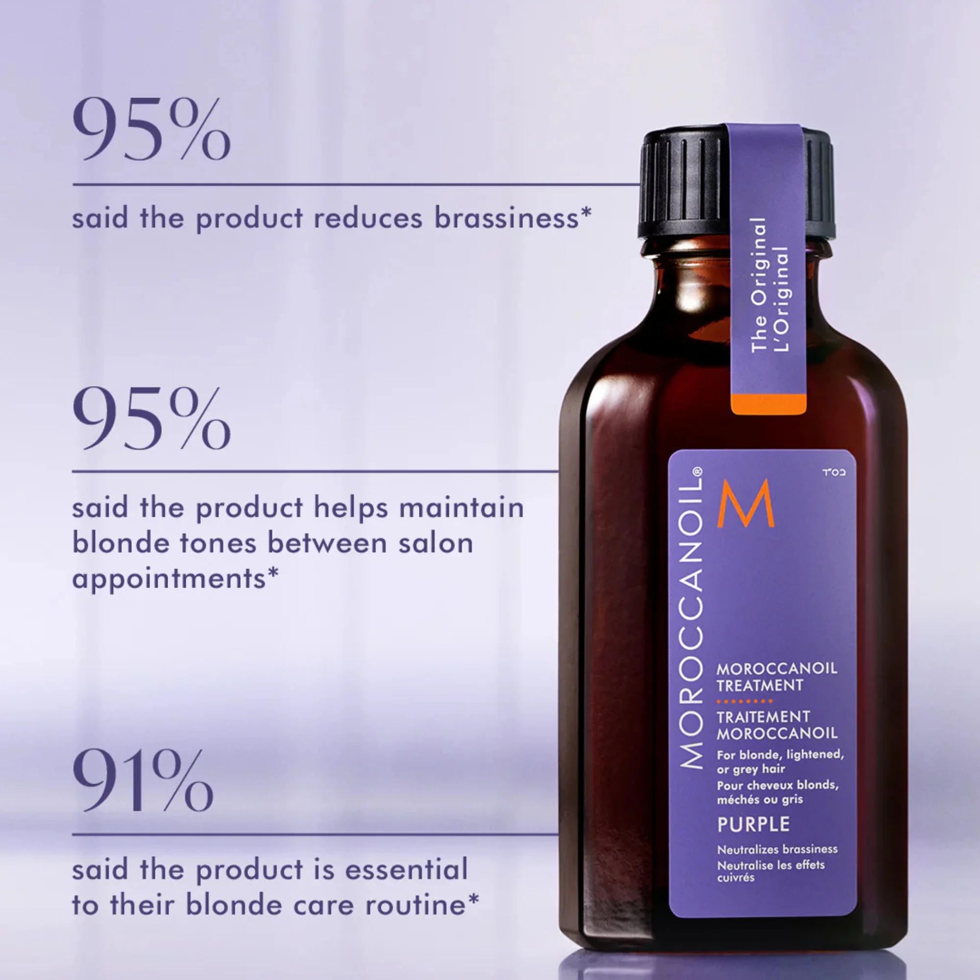 Moroccanoil - Purple Treatment - Image 2