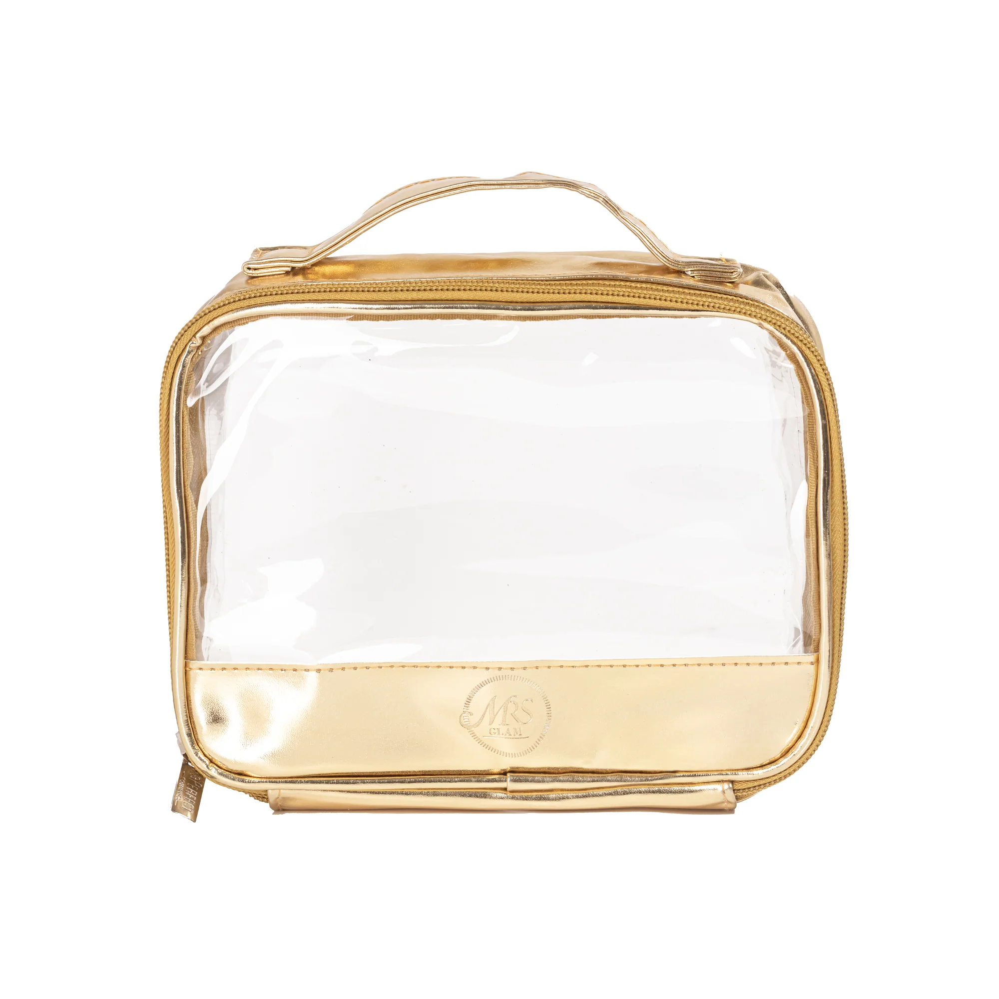 Mrs Glam - Gold Travel Bag