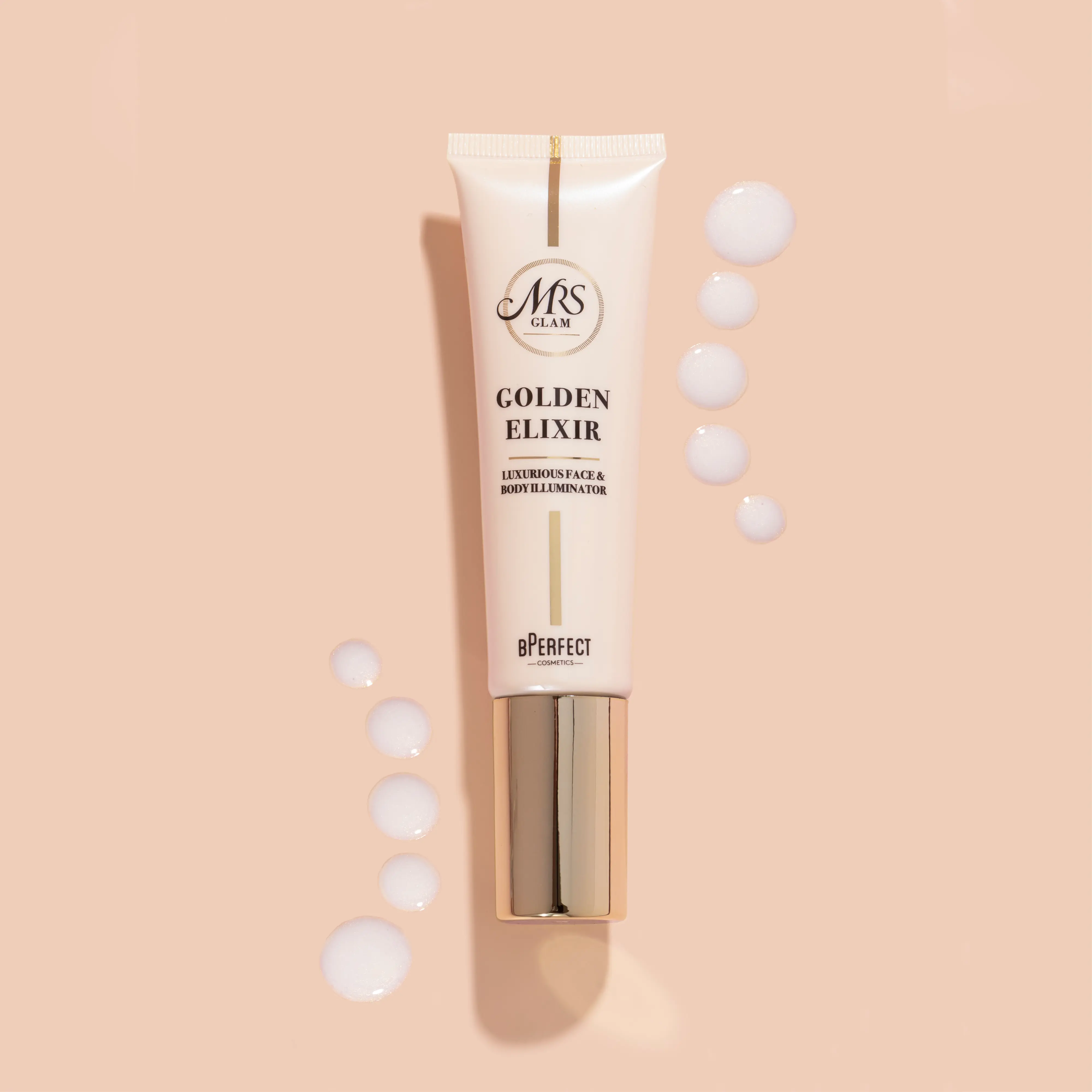 Mrs Glam - Golden Elixir Face and Body Illuminator - Image 2