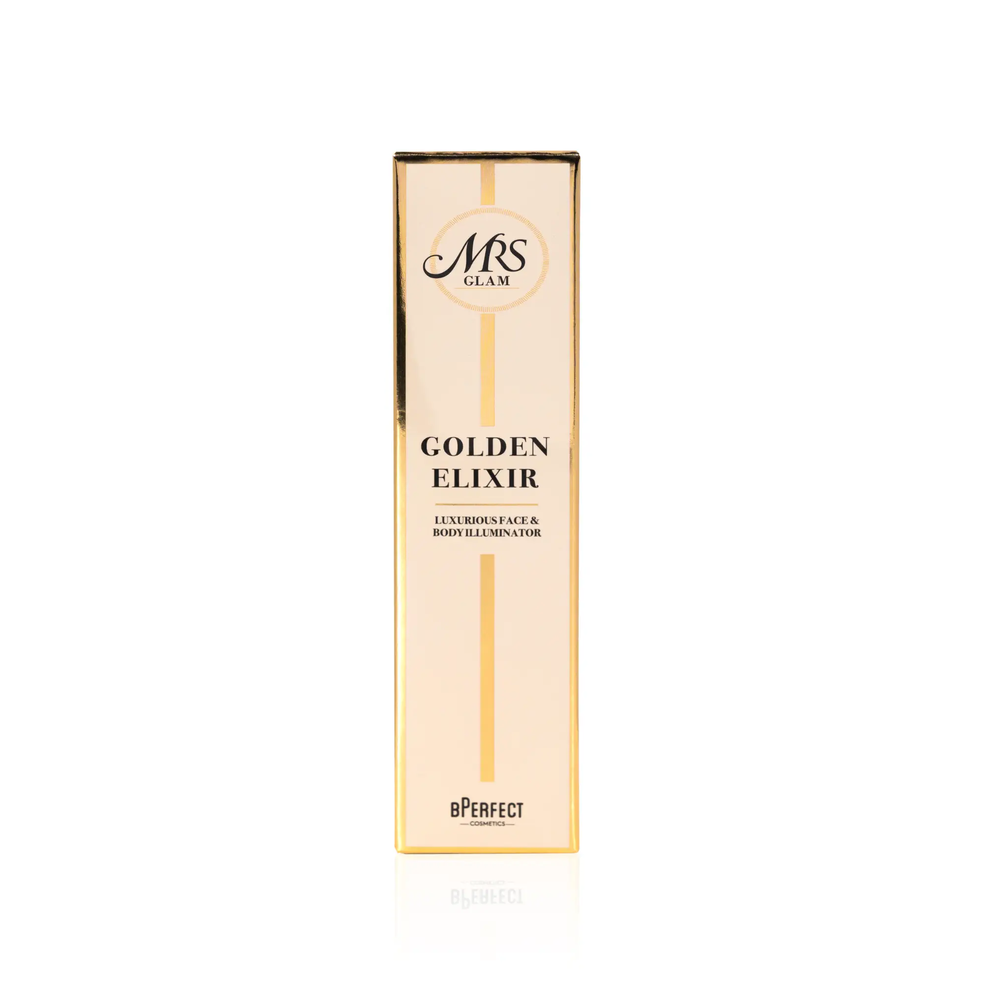 Mrs Glam - Golden Elixir Face and Body Illuminator - Image 4