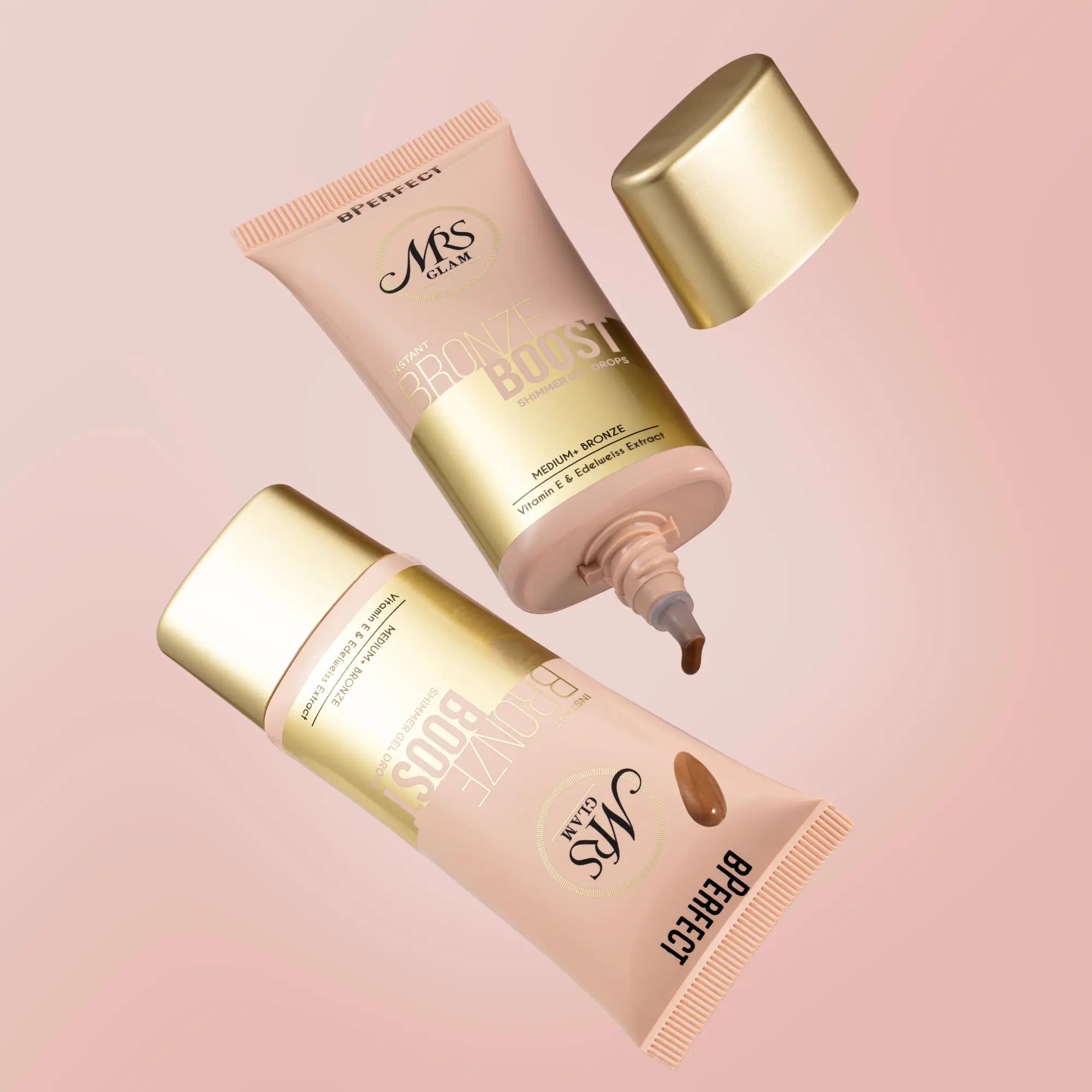 Mrs Glam - Instant Bronze Boost Gel Drops - Image 2