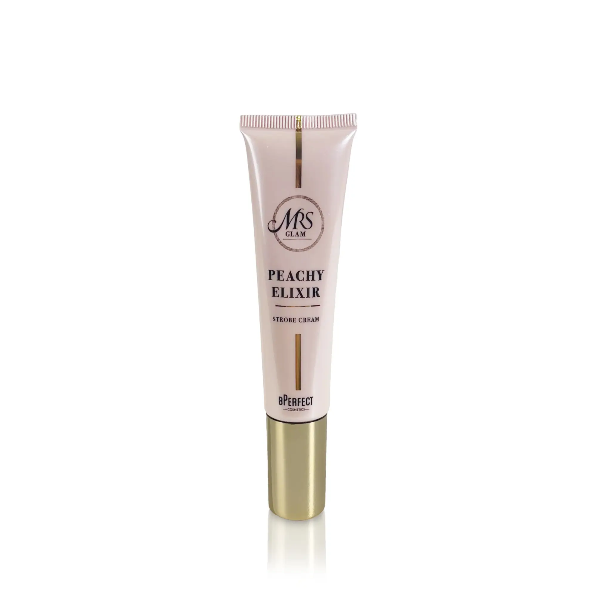 Mrs Glam - Peachy Elixir Strobe Cream