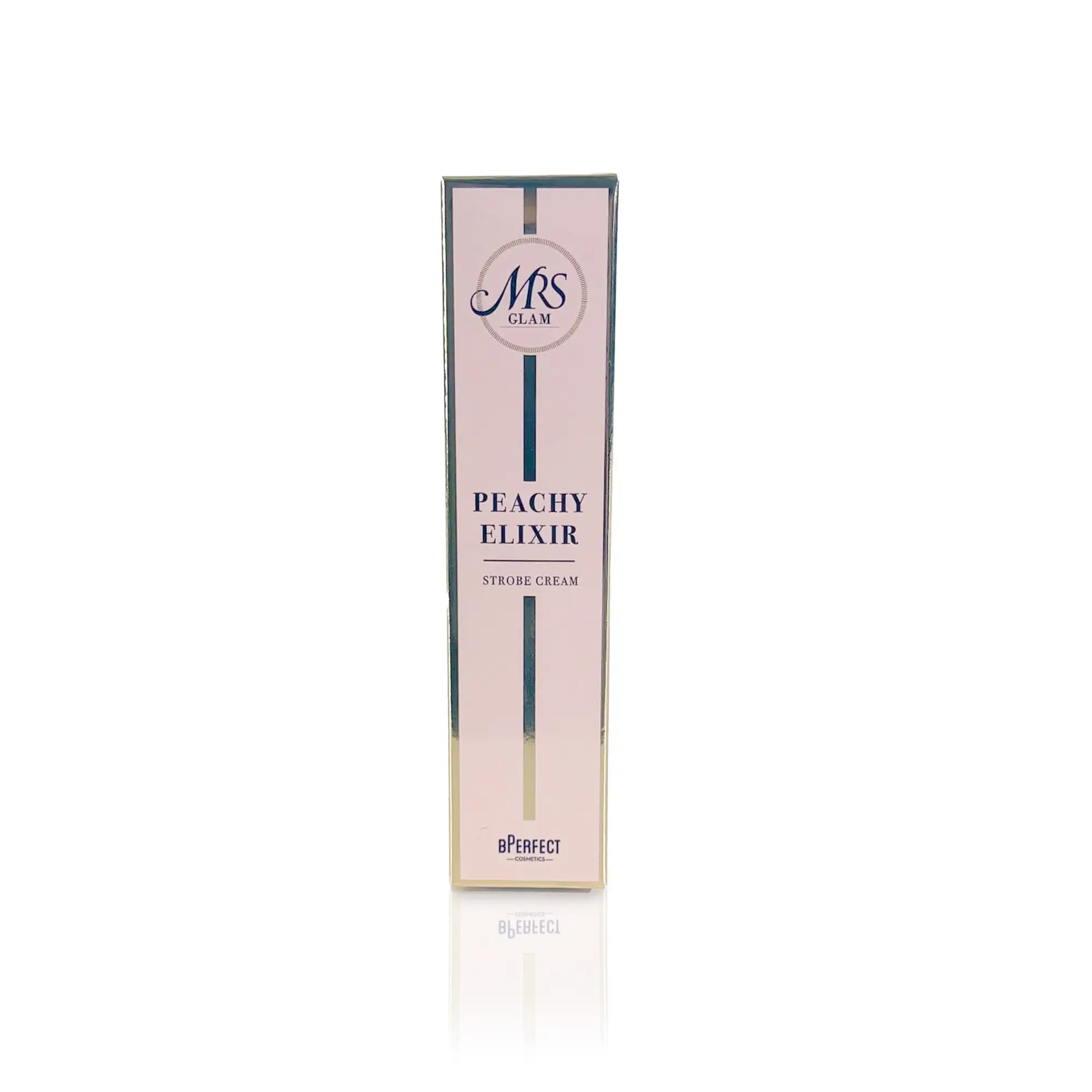 Mrs Glam - Peachy Elixir Strobe Cream - Image 4