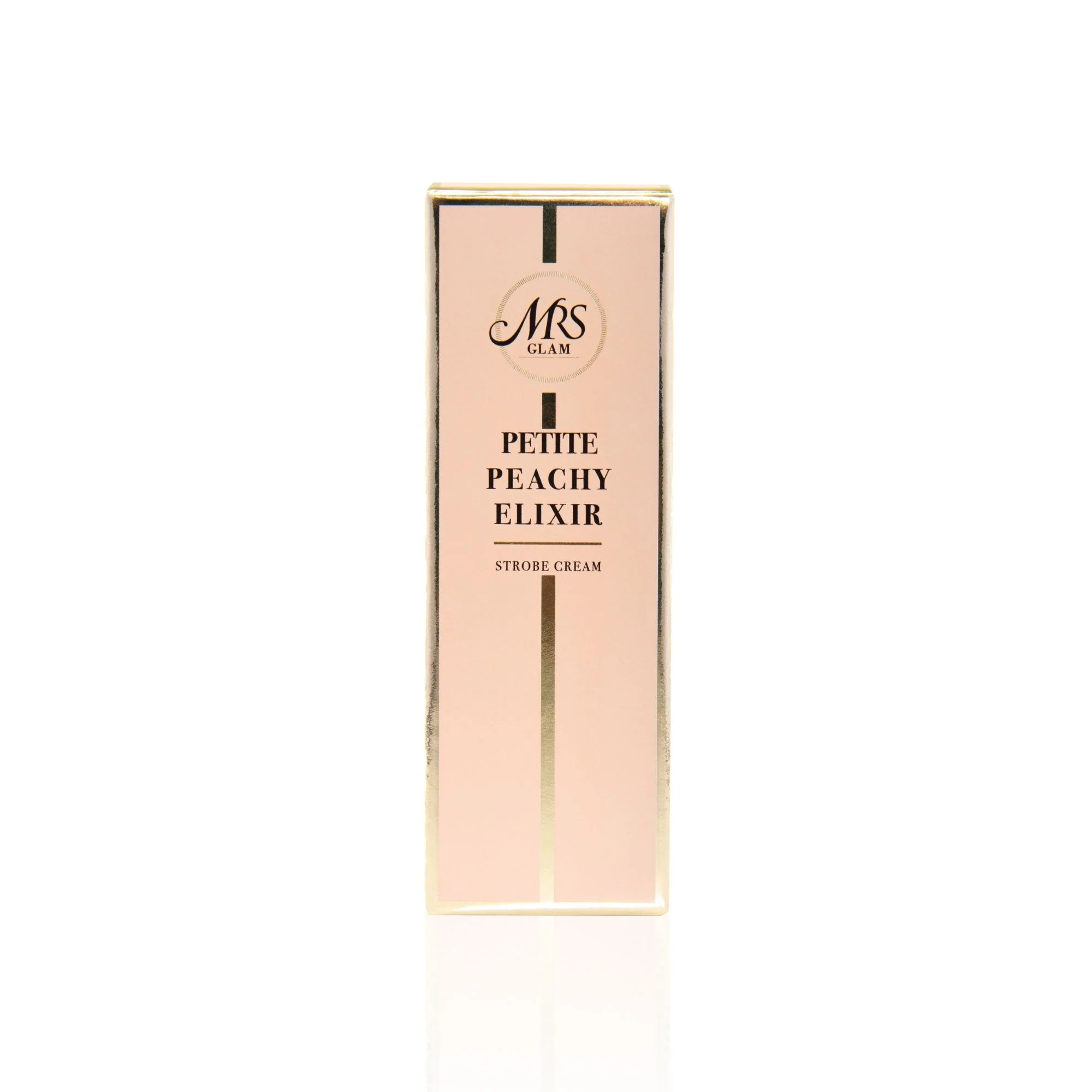 Mrs Glam - Petite Peachy Elixir Strobe Cream - Image 4