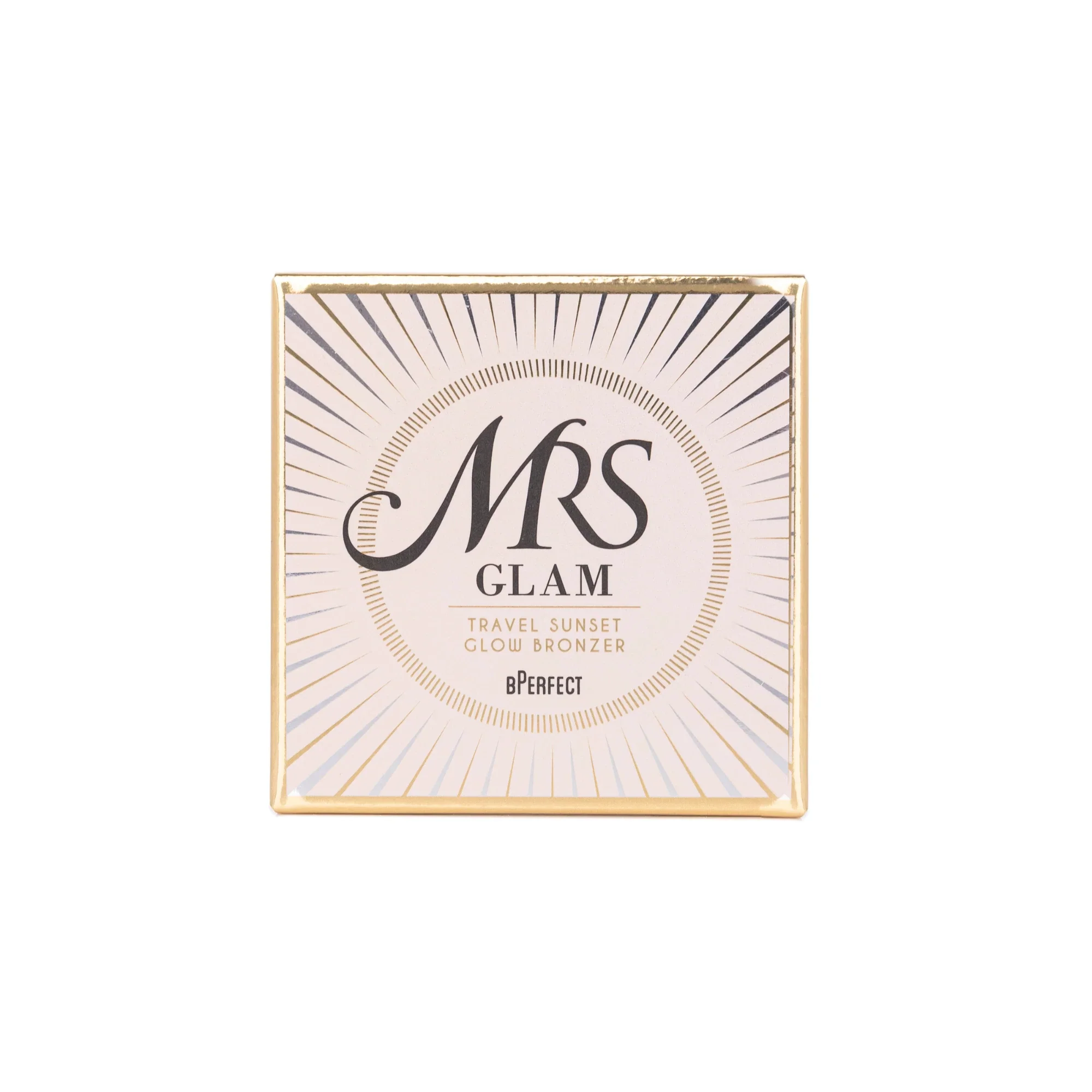 Mrs Glam - Travel Sunset Glow Bronzer - Image 4