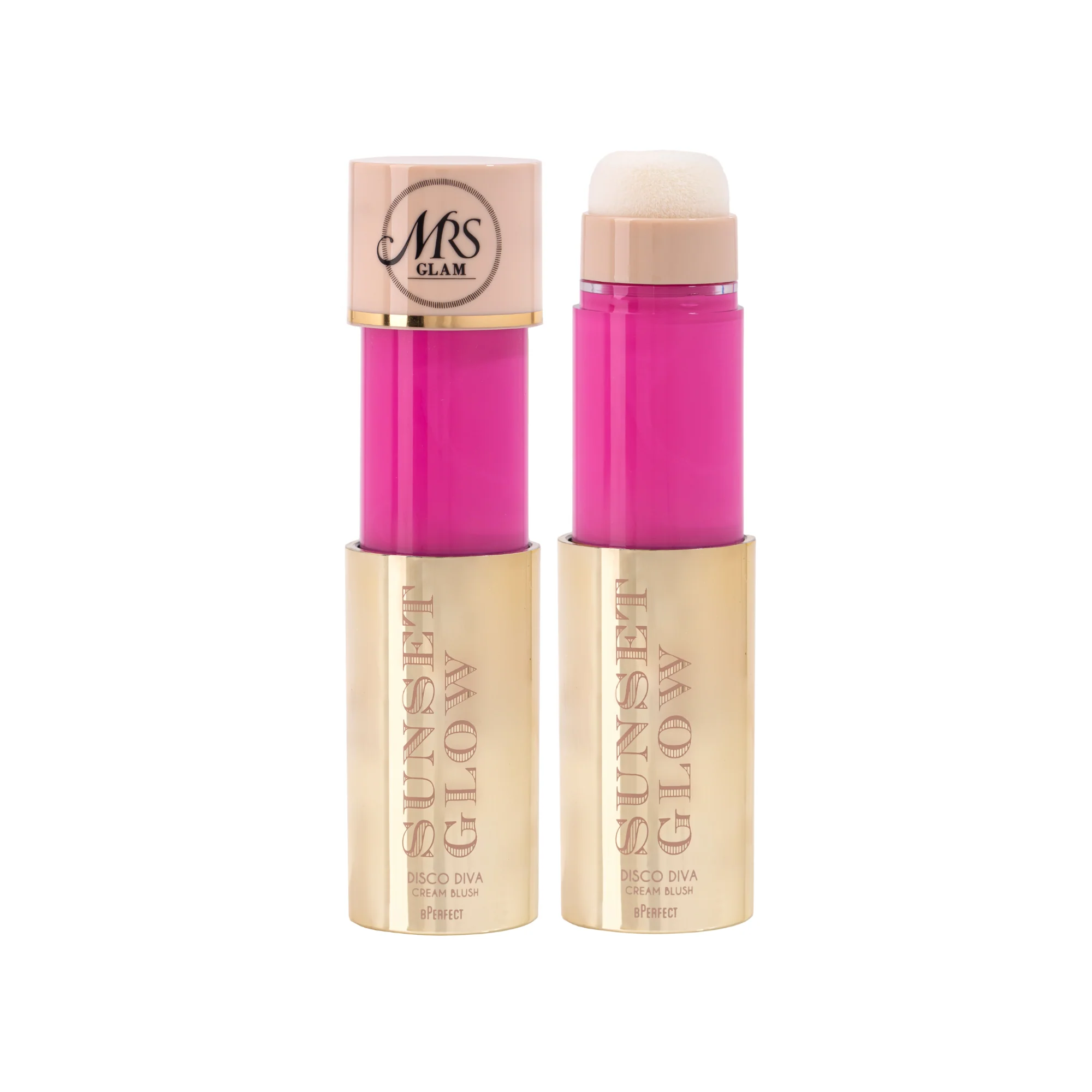 Mrs Glam - Sunset Glow Cream Blush - Image 10