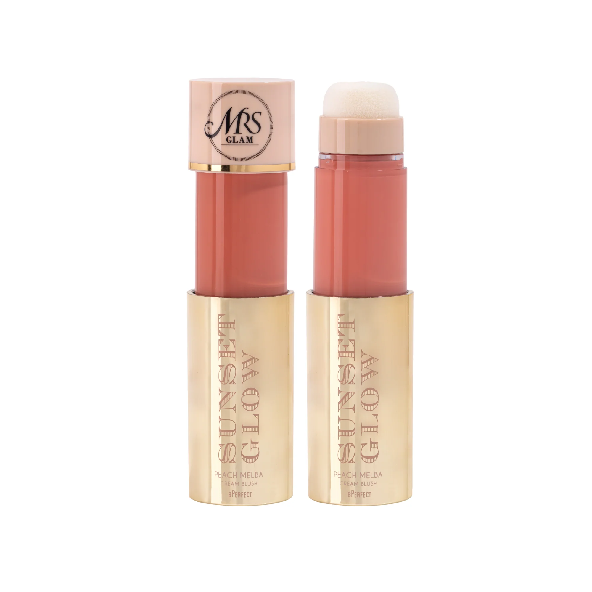 Mrs Glam - Sunset Glow Cream Blush - Image 4