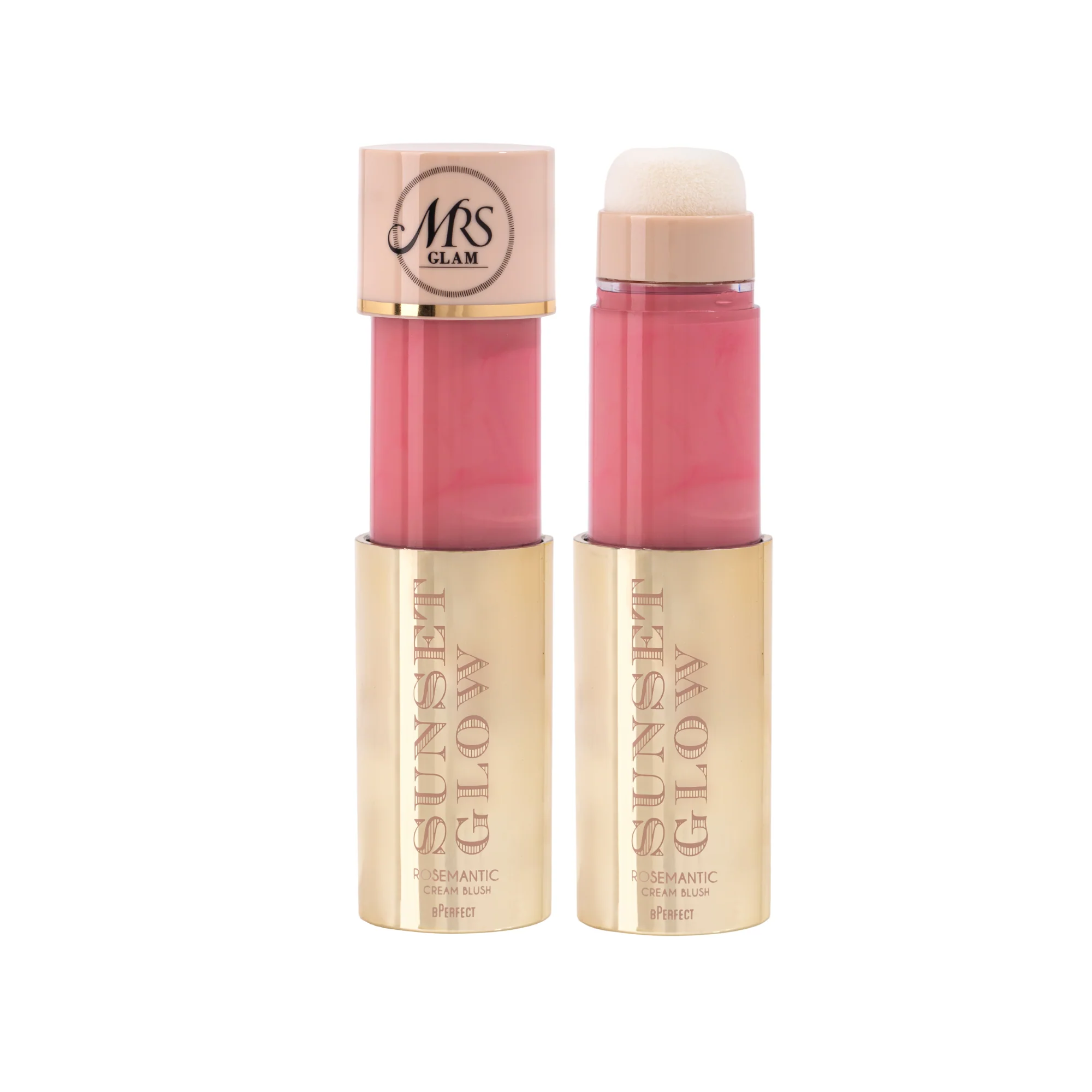 Mrs Glam - Sunset Glow Cream Blush - Image 7