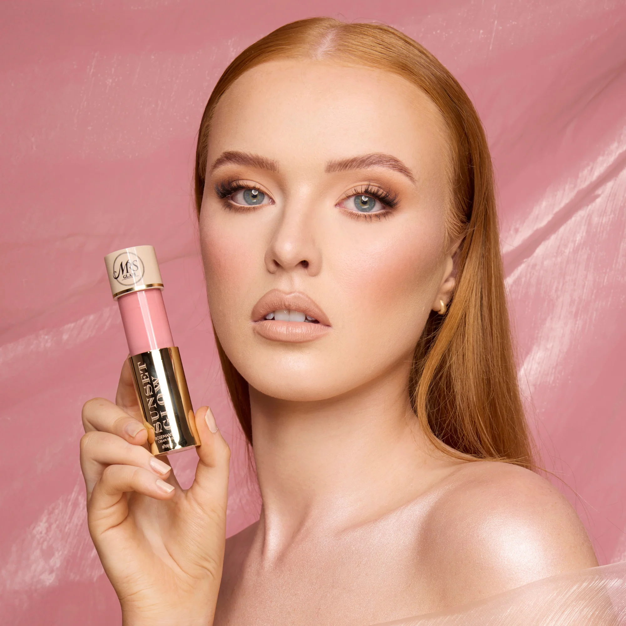 Mrs Glam - Sunset Glow Cream Blush - Image 9