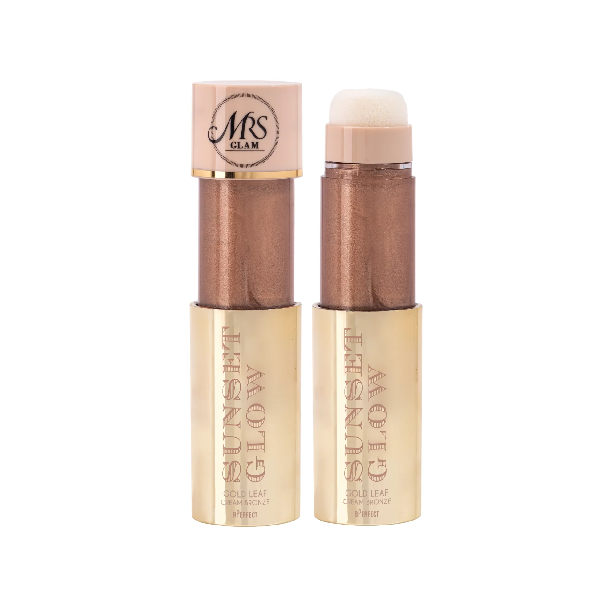 Mrs Glam - Sunset Glow Cream Bronzer - Image 5