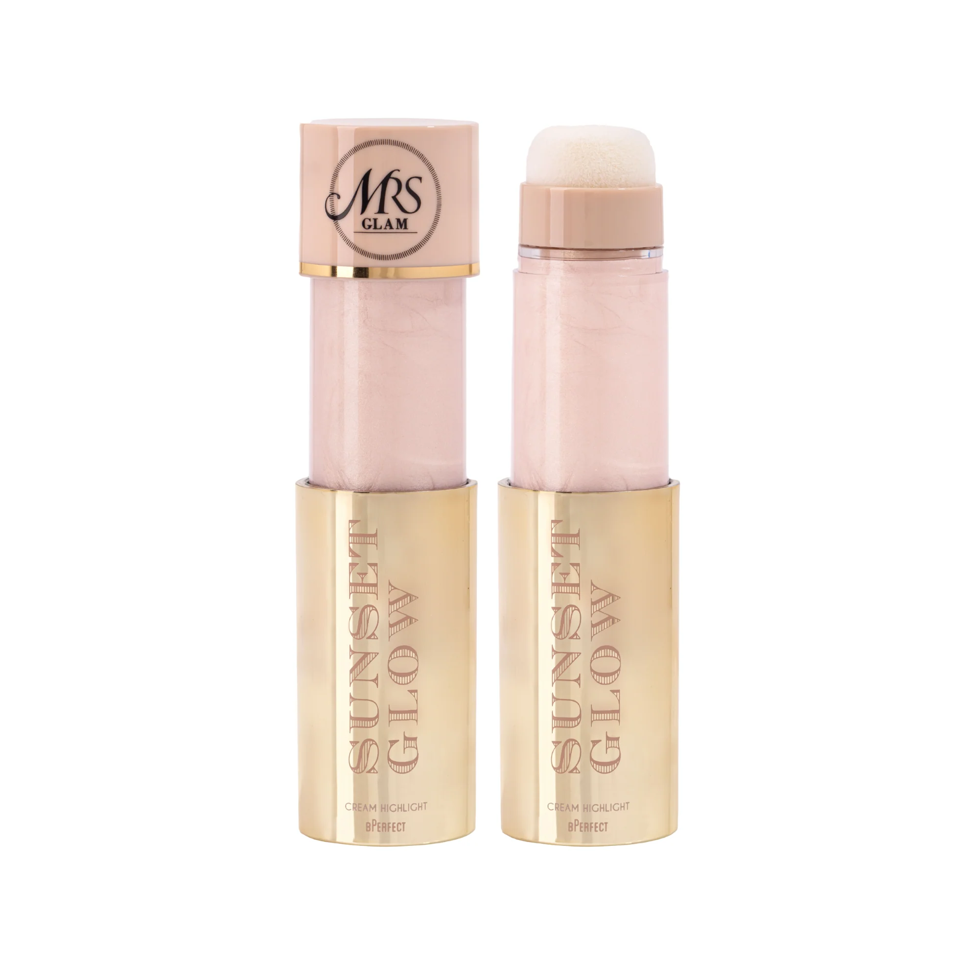 Mrs Glam - Sunset Glow Cream Highlighter - Image 5