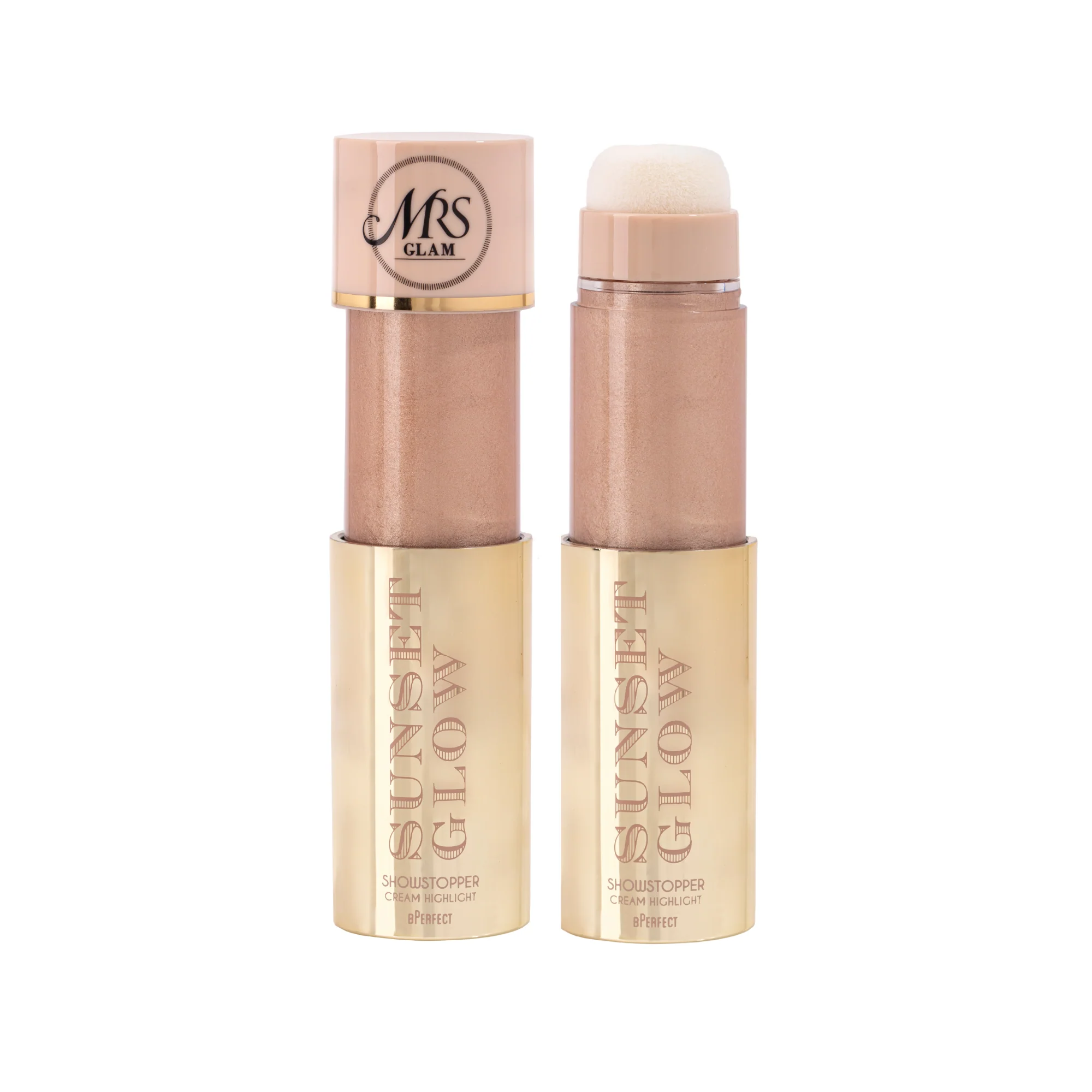 Mrs Glam - Sunset Glow Cream Highlighter - Image 7