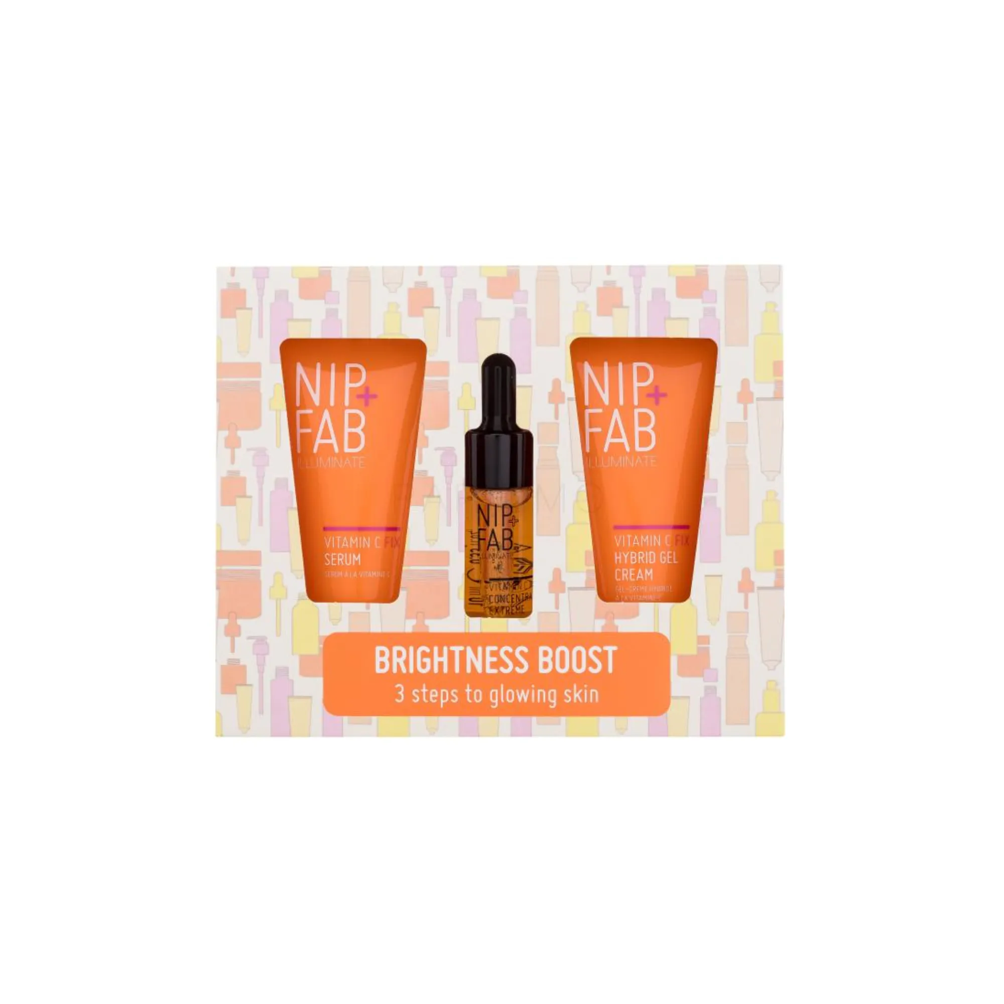 NIP+FAB - Brightness Boost Gift Set