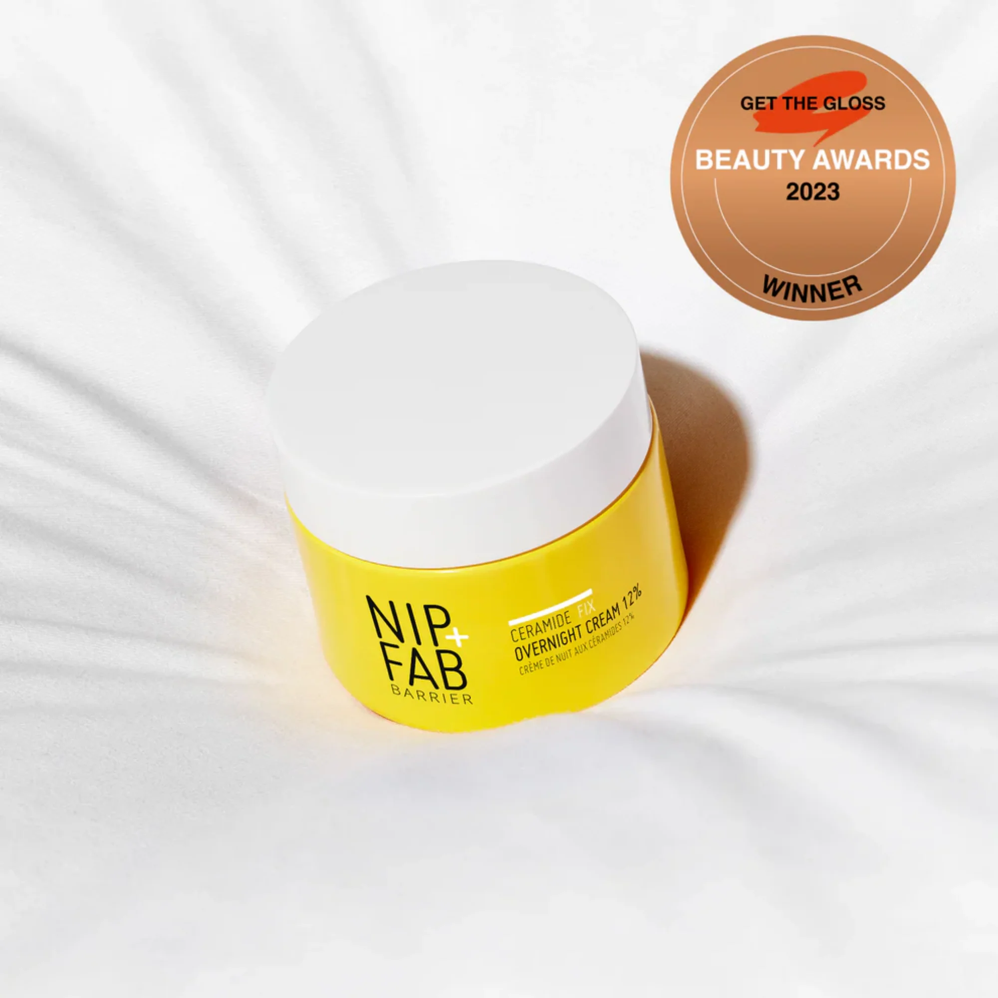 NIP+FAB - Ceramide Fix Overnight Repair Cream - Image 3