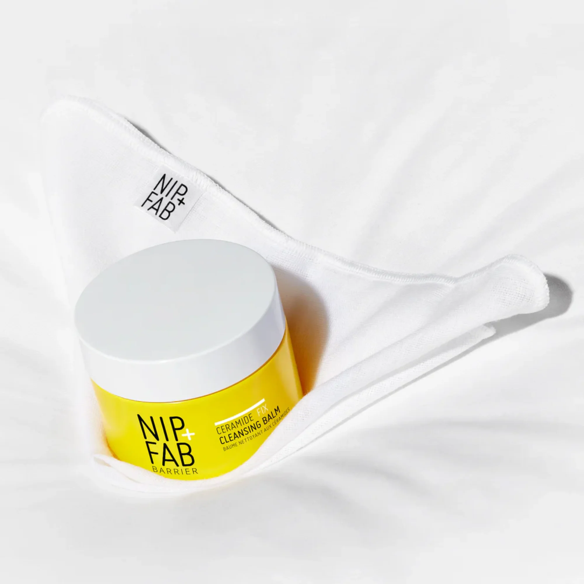 NIP+FAB - Ceramide Fix Replenishing Cleansing Balm - Image 3
