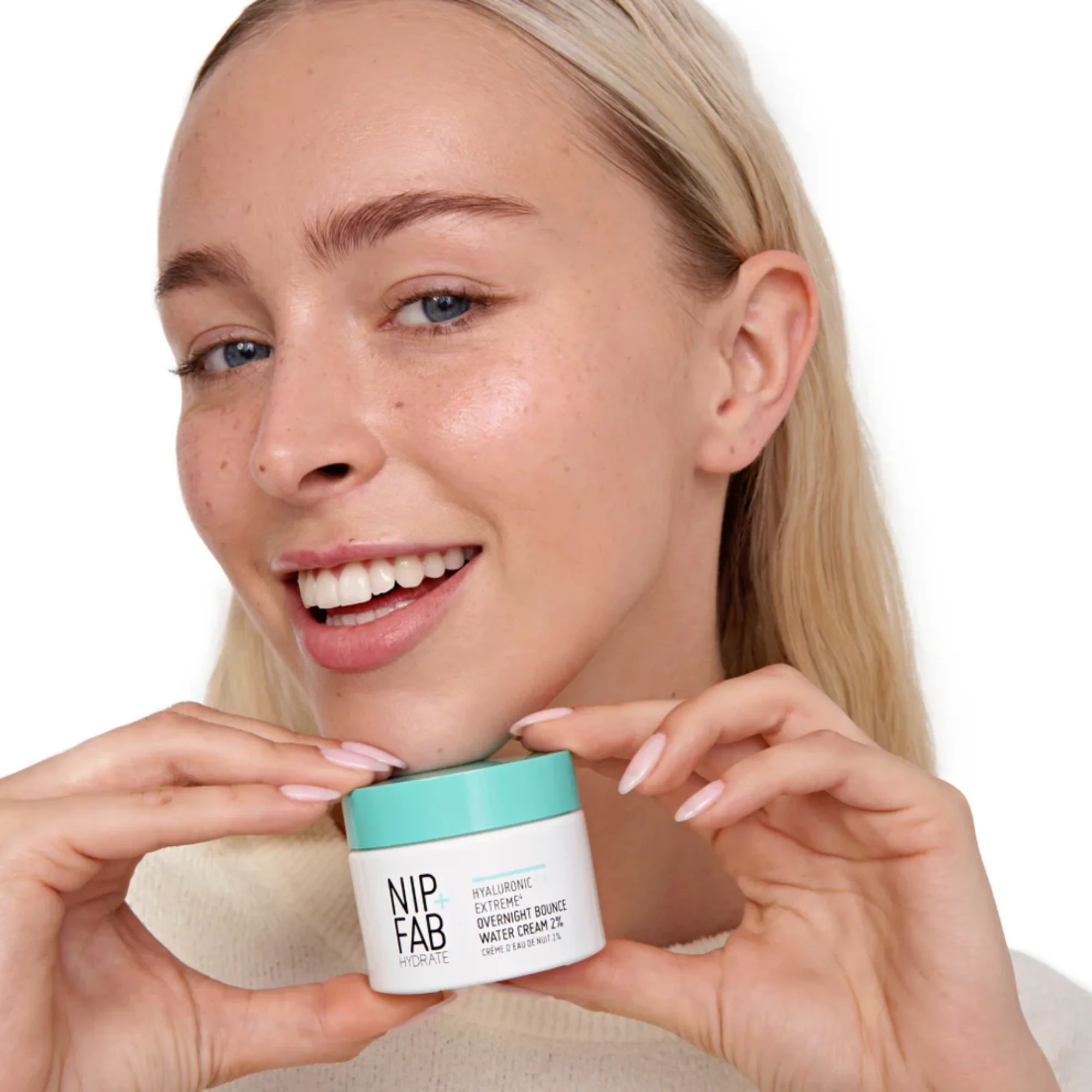 NIP+FAB - Hyaluronic Fix Extreme 4 Overnight Bounce Cream 2% - Image 2