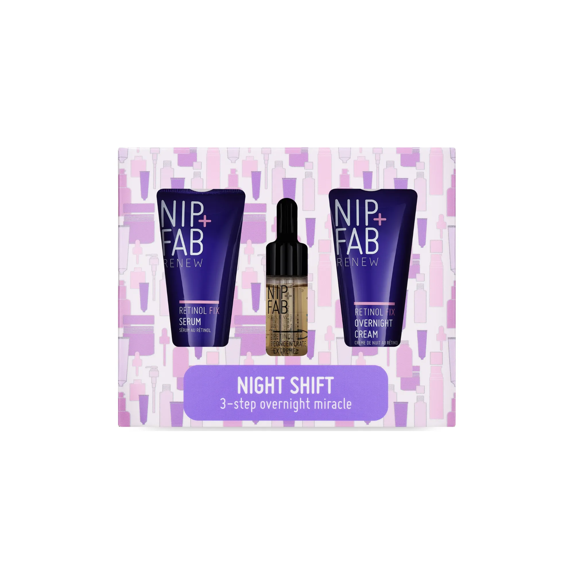 NIP+FAB - Night Shift Gift Set