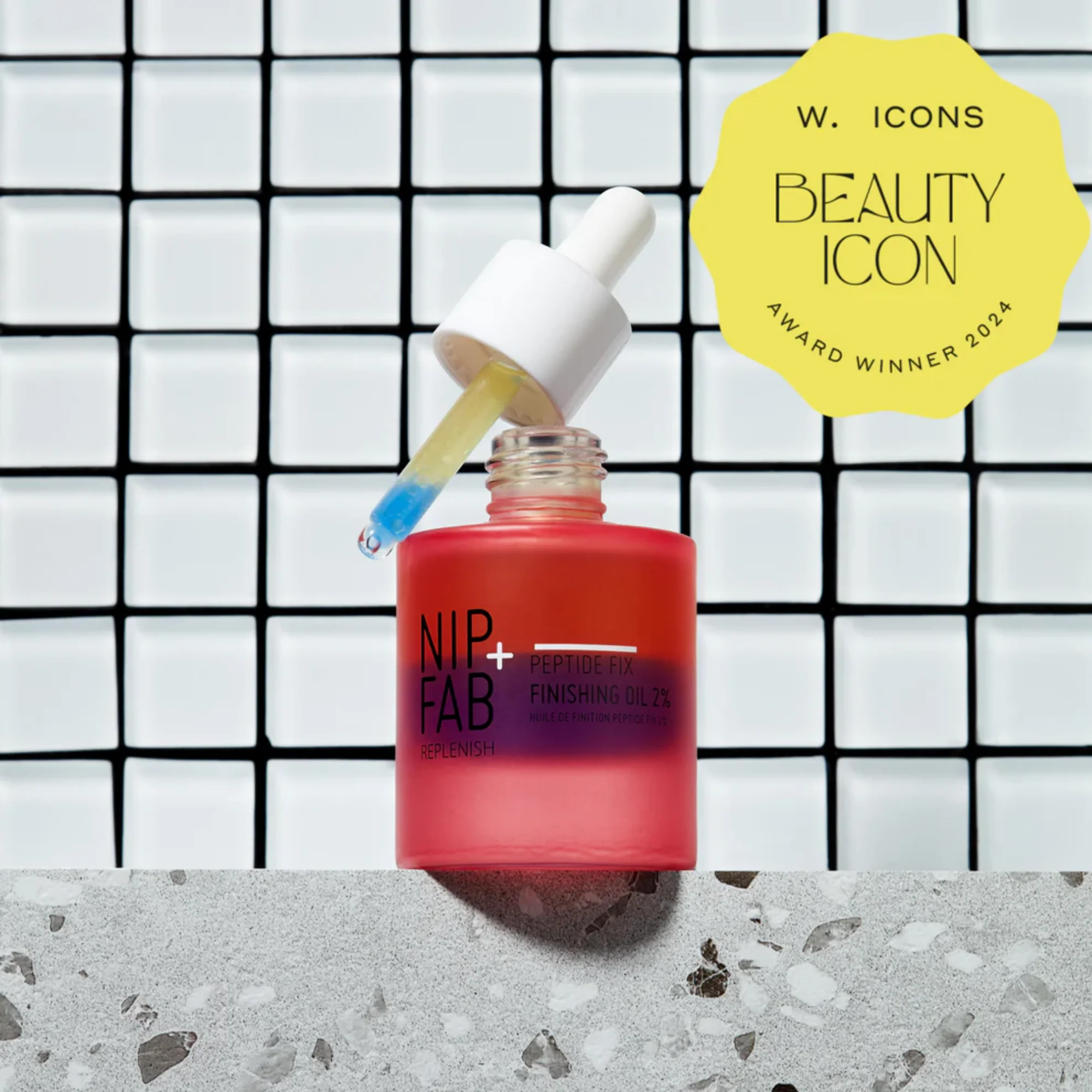 NIP+FAB - Peptide Fix Finishing Oil 2% - Image 7