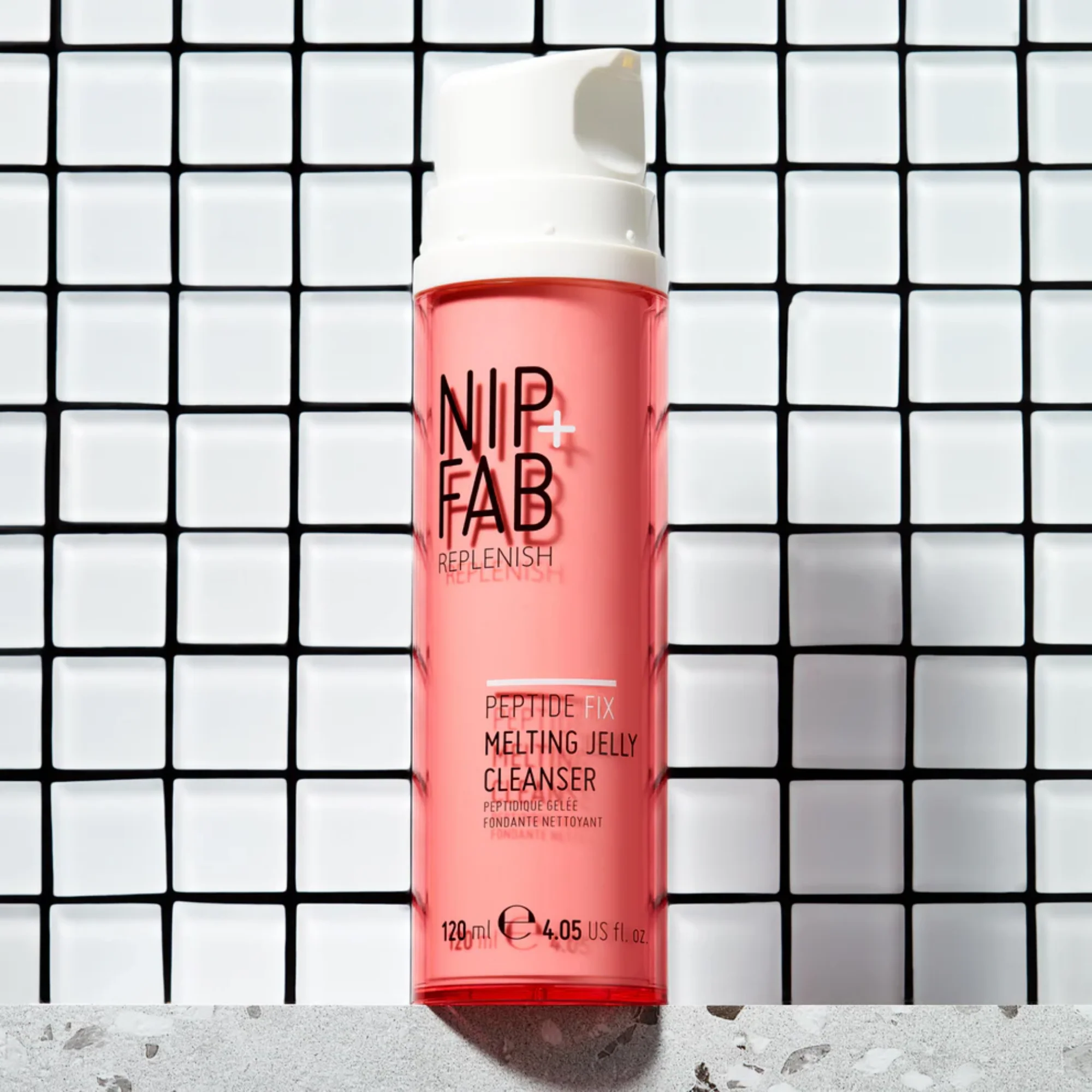 NIP+FAB - Peptide Fix Melting Jelly Cleanser - Image 5