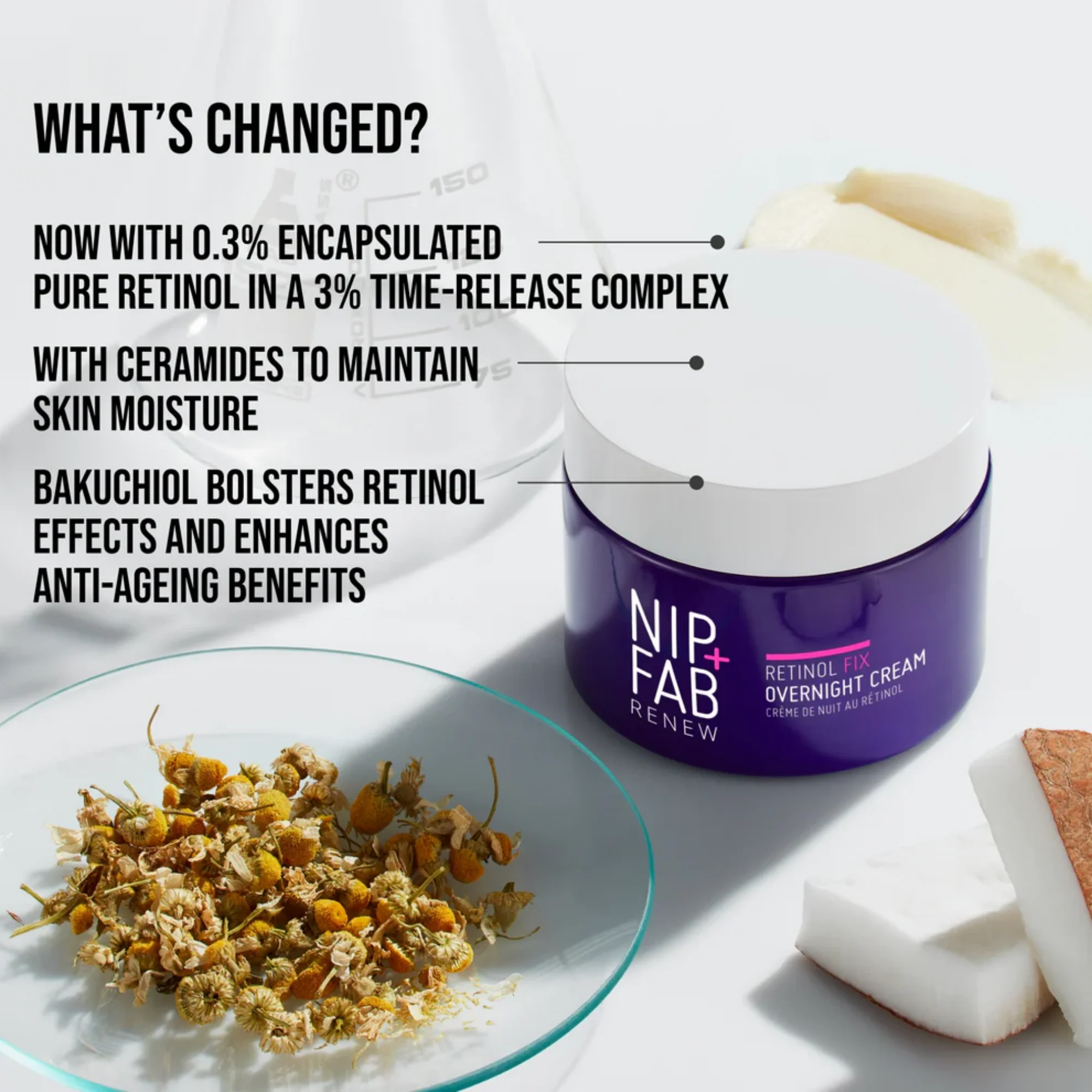 NIP+FAB - Retinol Fix Overnight Cream 3% - Image 3