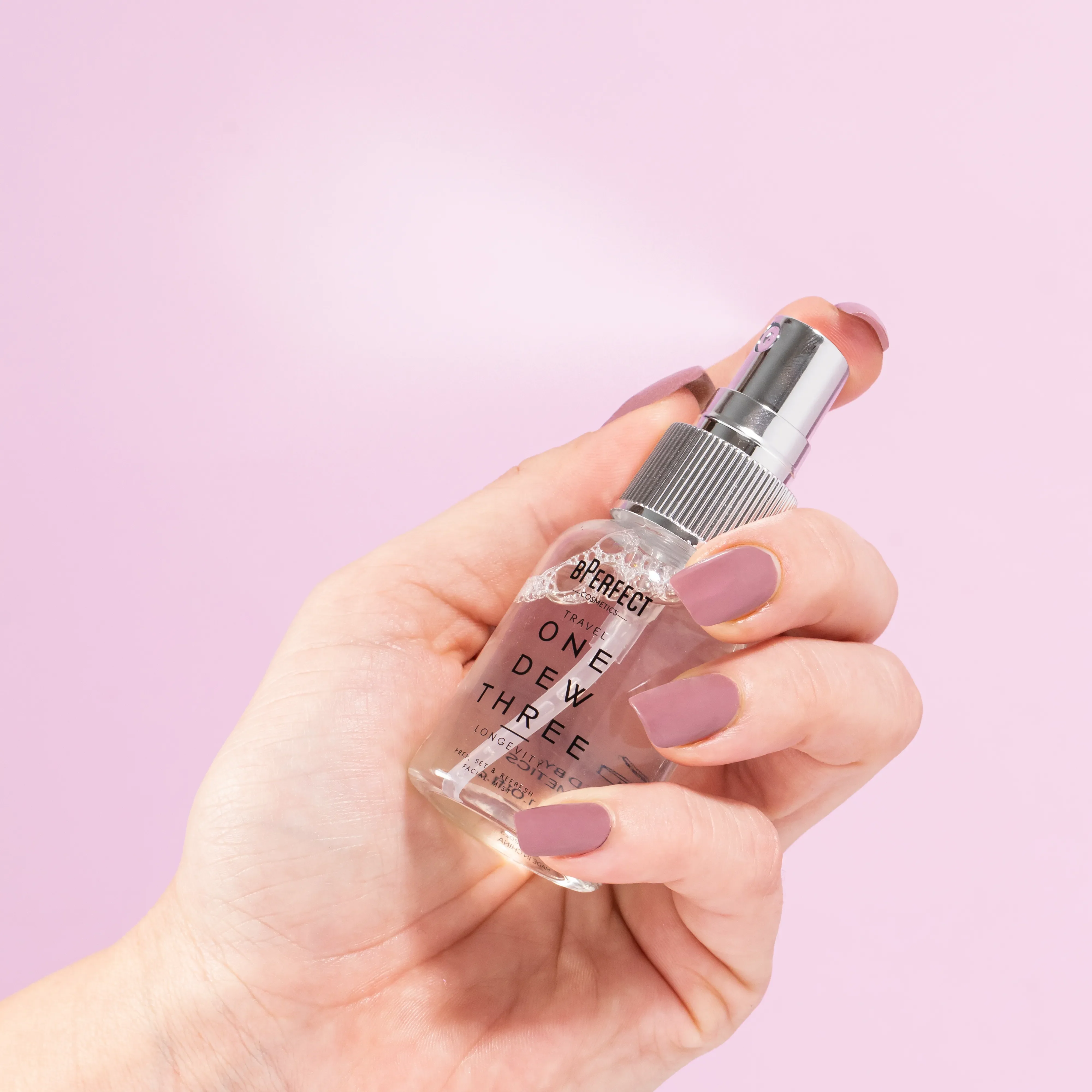 One Dew Three - Longevity Setting Spray - Travel Mini - Image 3