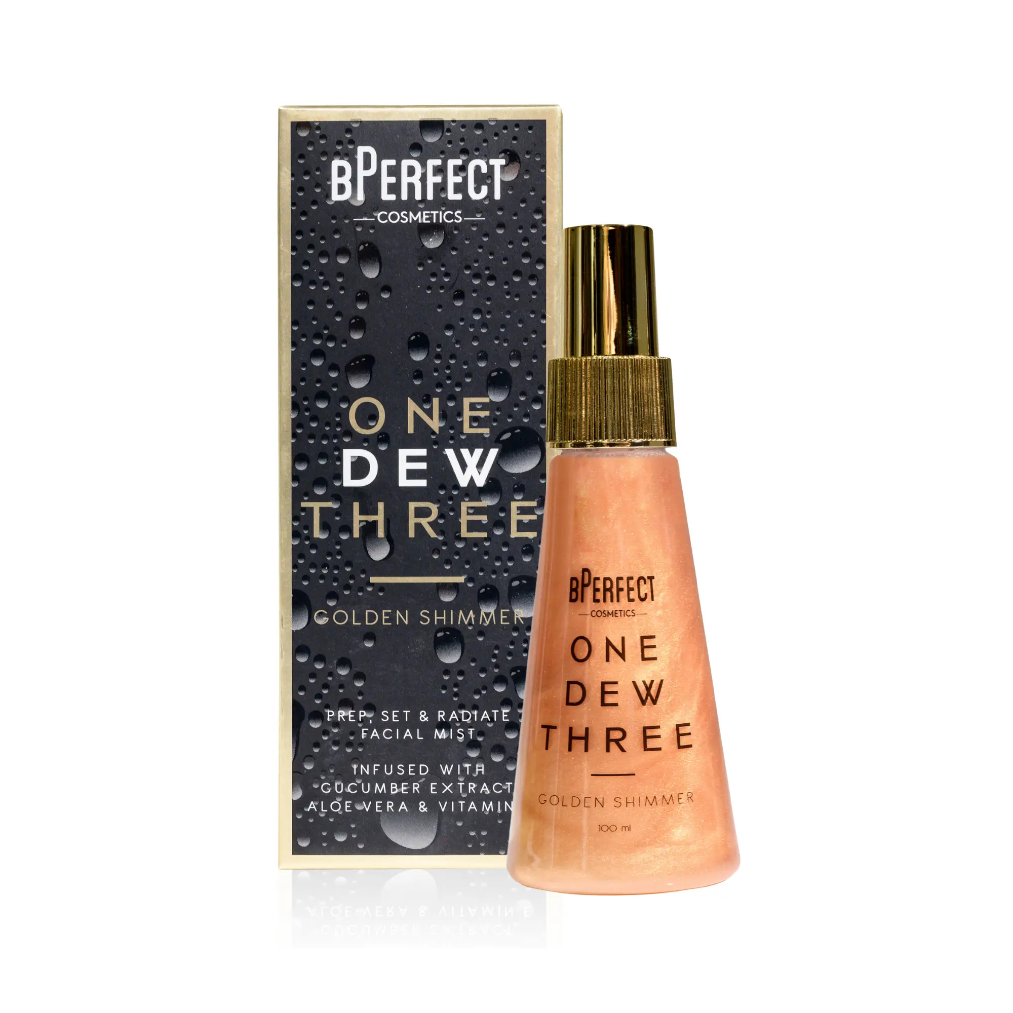One Dew Three - Golden Shimmer Setting Spray - Image 3