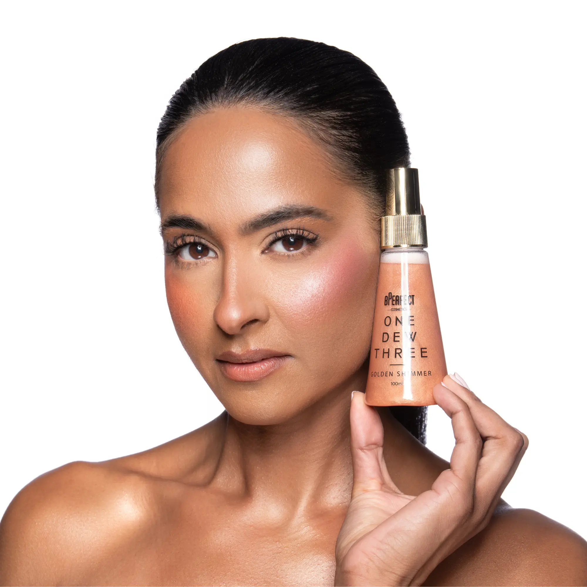 One Dew Three - Golden Shimmer Setting Spray - Image 5