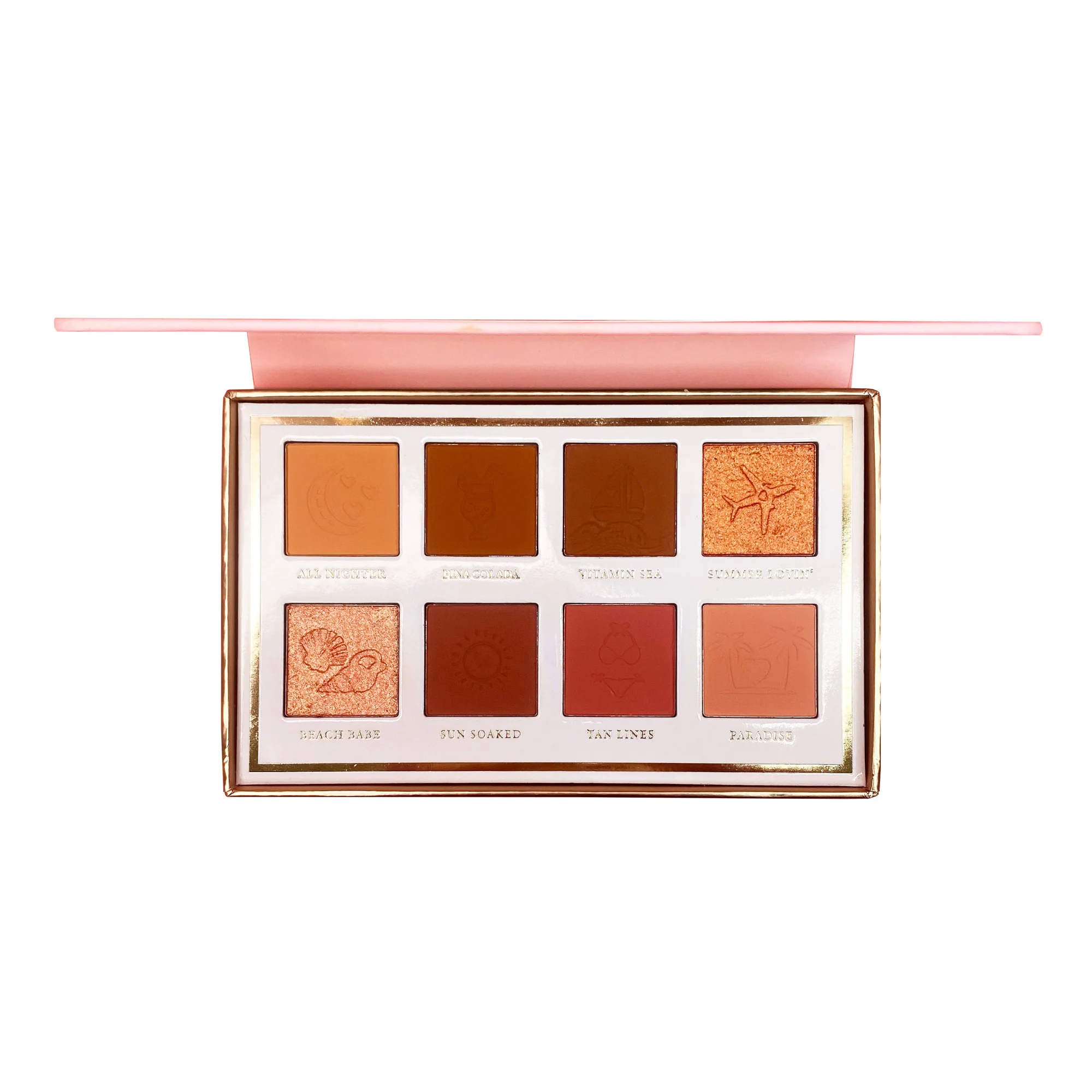P.Louise - Love Tapes Eyeshadow Palette - Baecation - Image 2