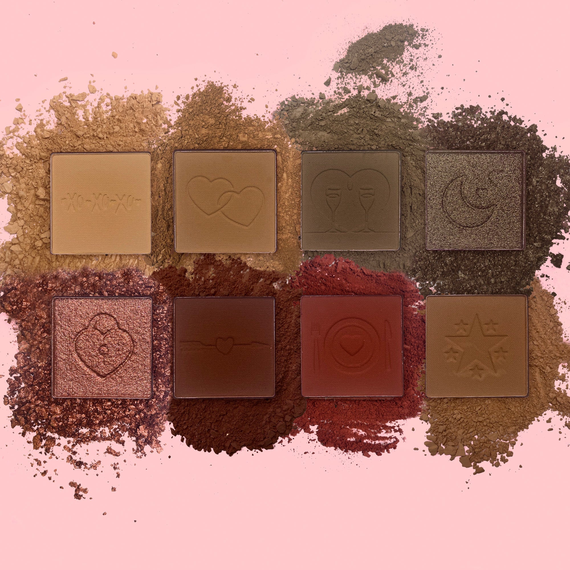 P.Louise - Love Tapes Eyeshadow Palette - Date Night - Image 2