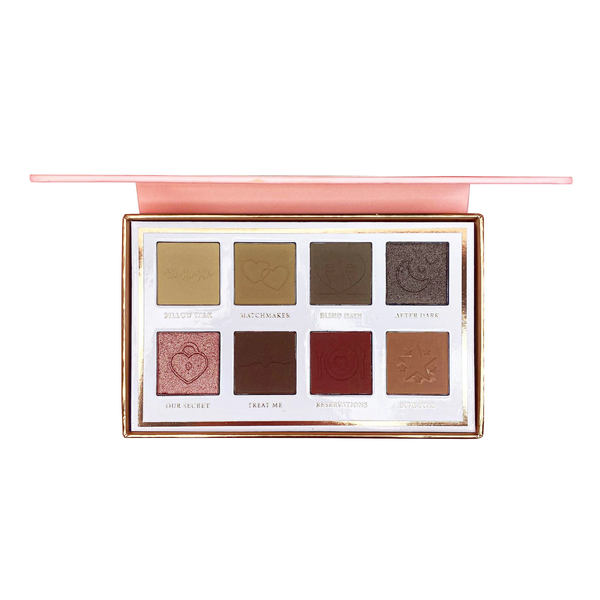 P.Louise - Love Tapes Eyeshadow Palette - Date Night - Image 3