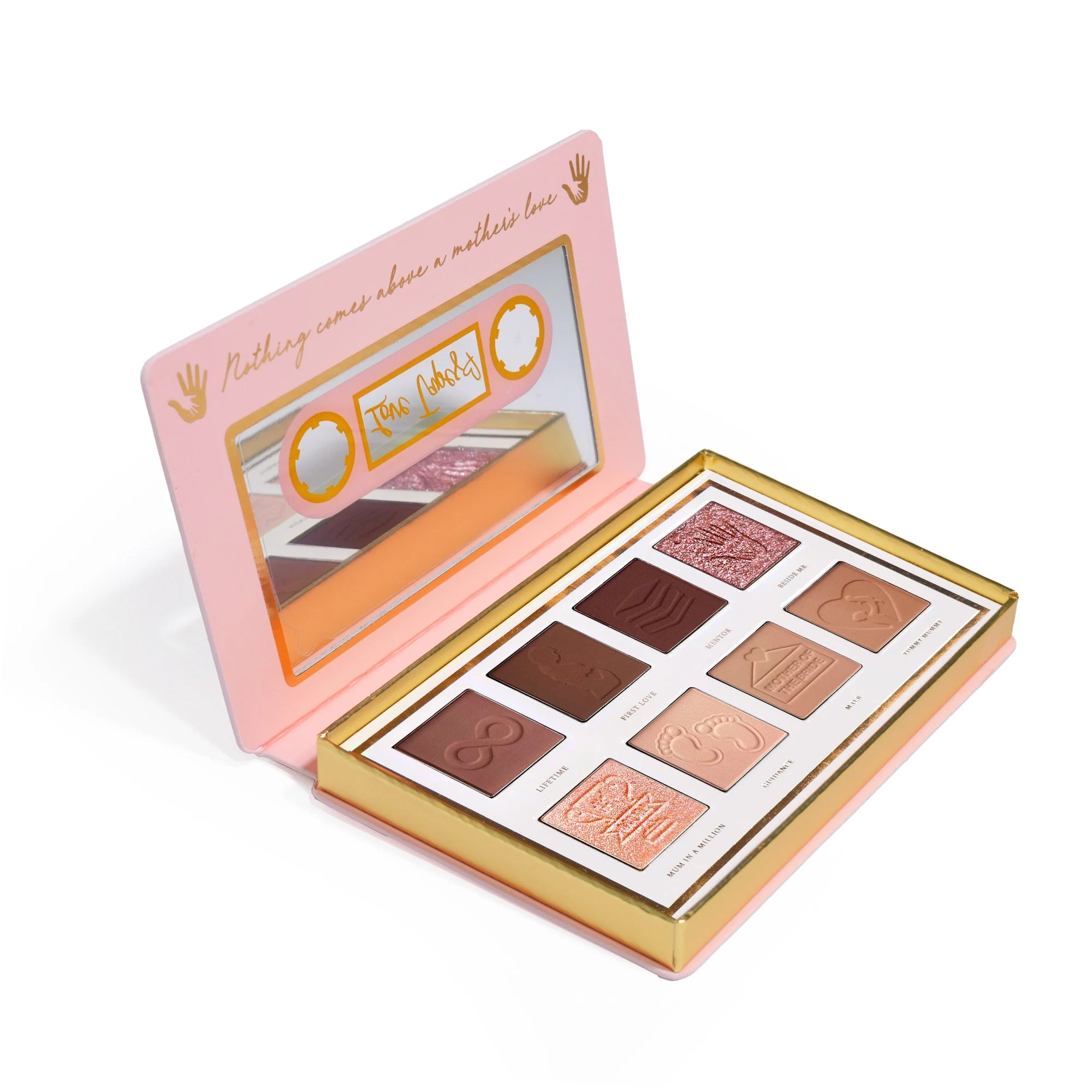 P.Louise - Love Tapes Palette - Lady In Charge - Image 2