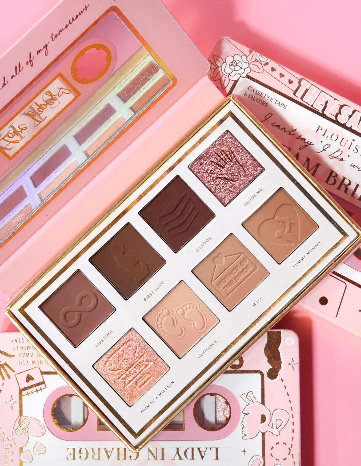 P.Louise - Love Tapes Palette - Lady In Charge - Image 3
