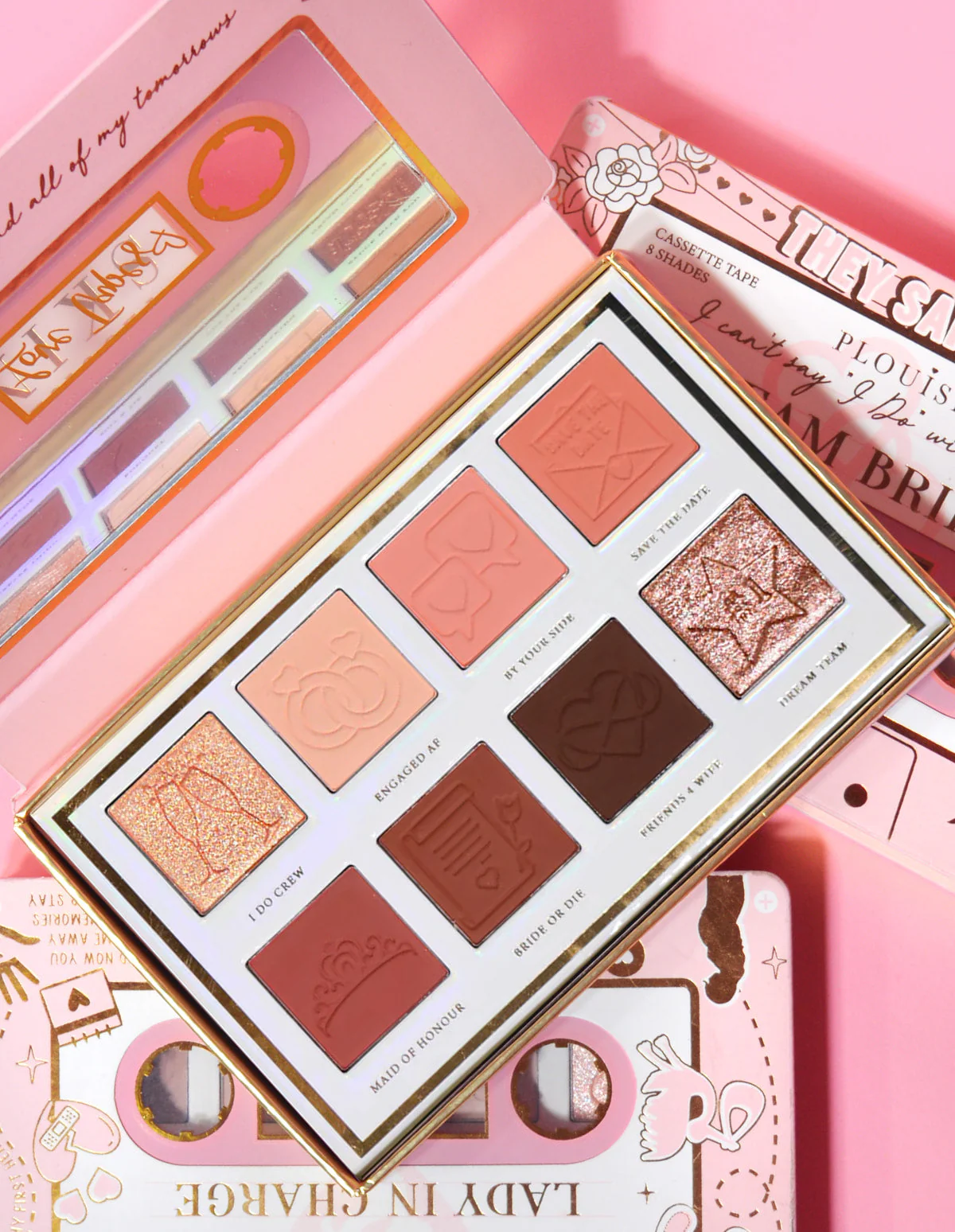 P.Louise - Love Tapes Palette - Team Bride - Image 3