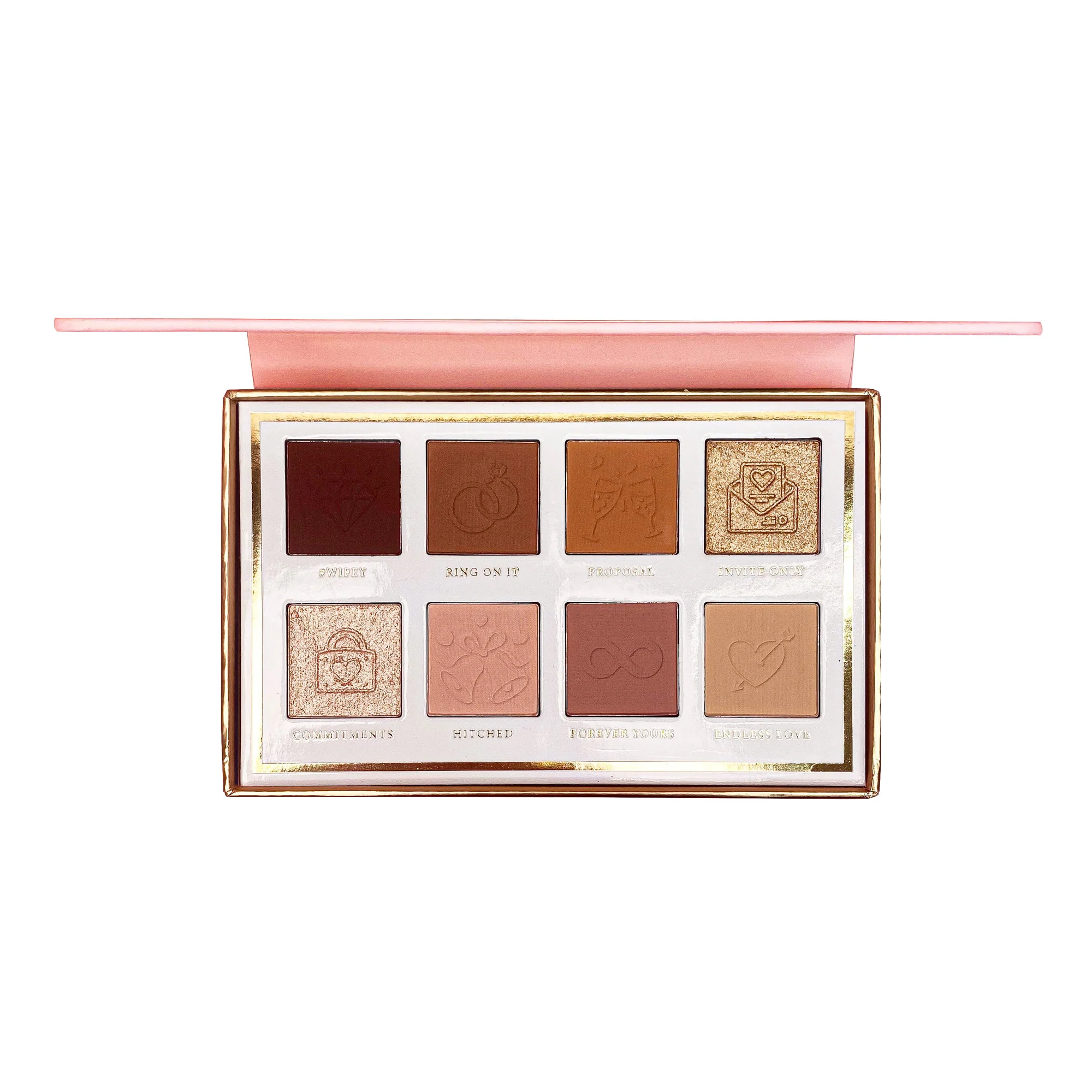 P.Louise - Love Tapes Eyeshadow Palette - Wedding Wish - Image 3