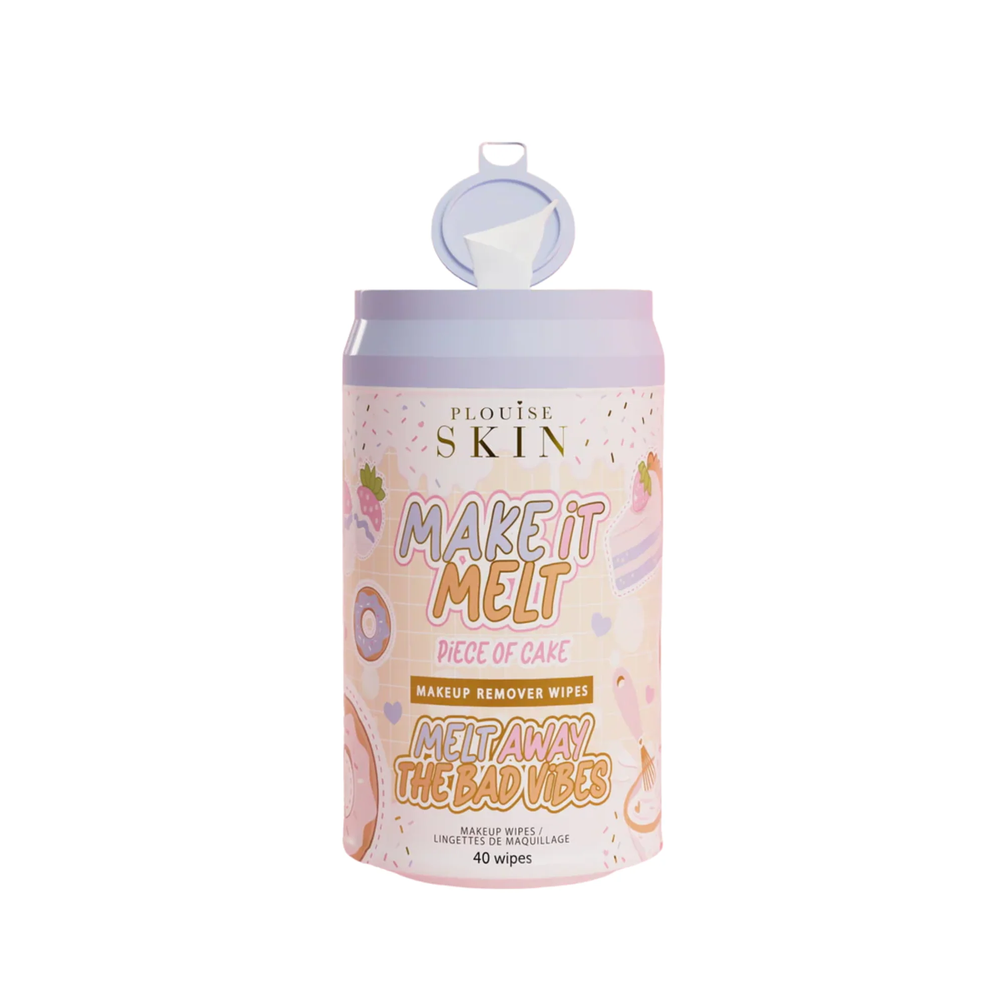 P.Louise - Make it Melt Remover Wipes can - Image 3