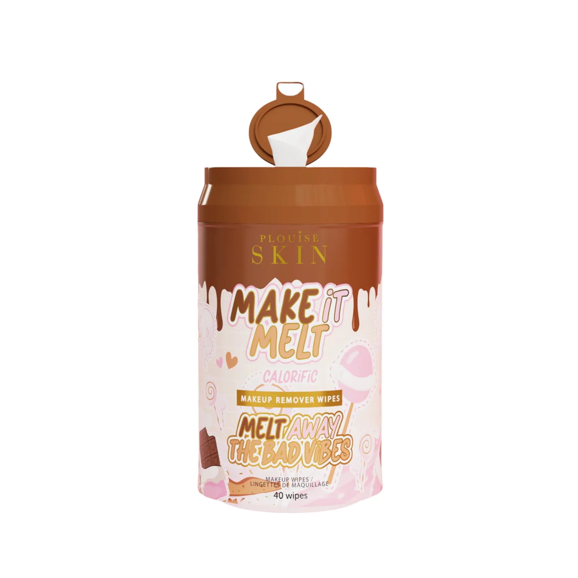 P.Louise - Make it Melt Remover Wipes can - Image 4