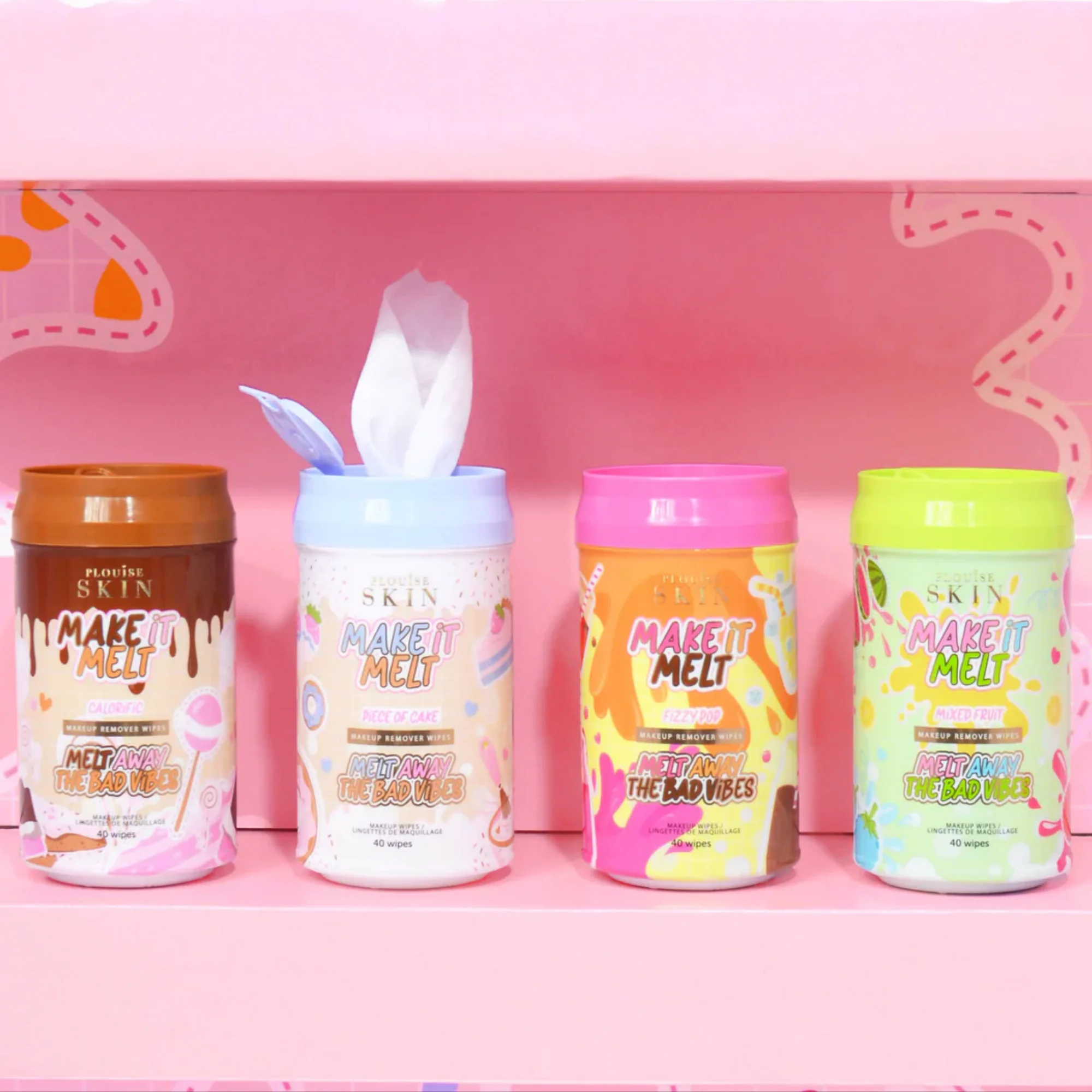P.Louise - Make it Melt Remover Wipes can - Image 5