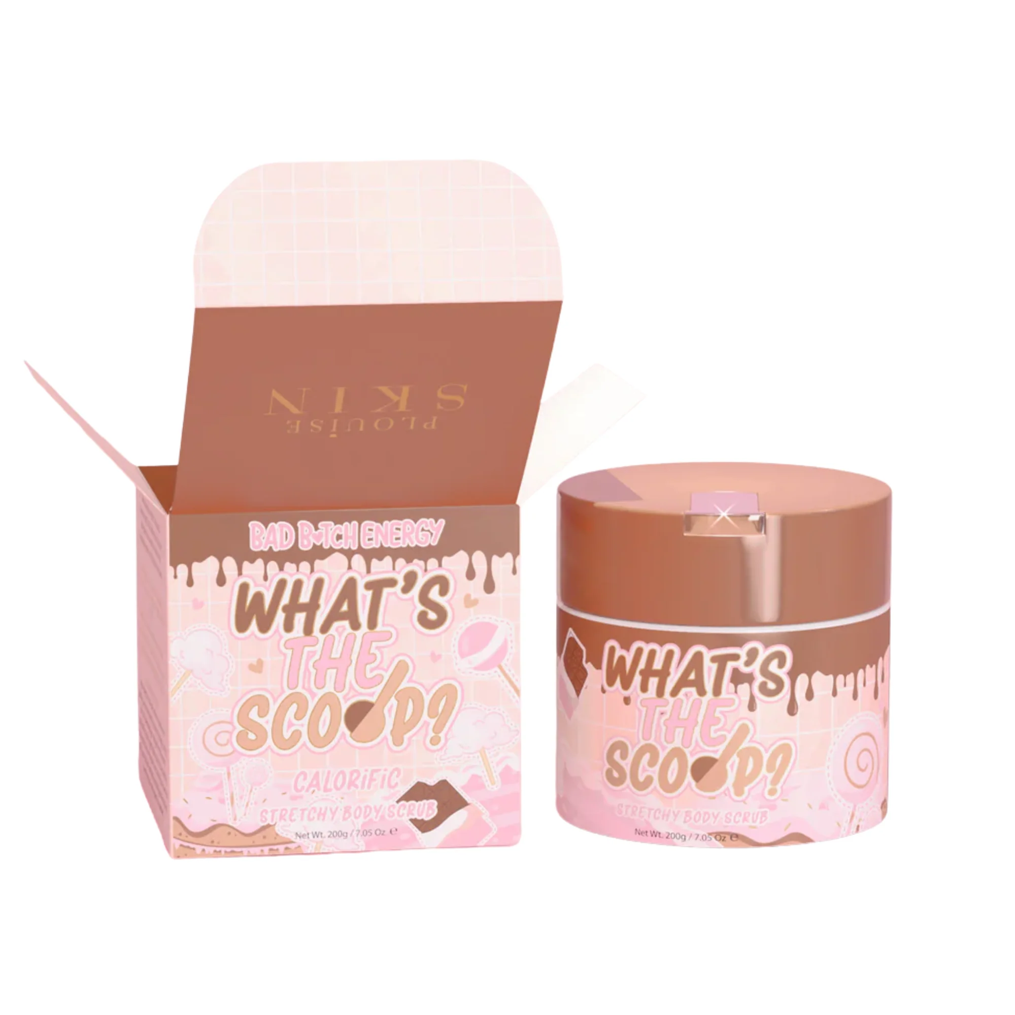 P.Louise - What's the Scoop Stretchy Body Scrub - Image 2