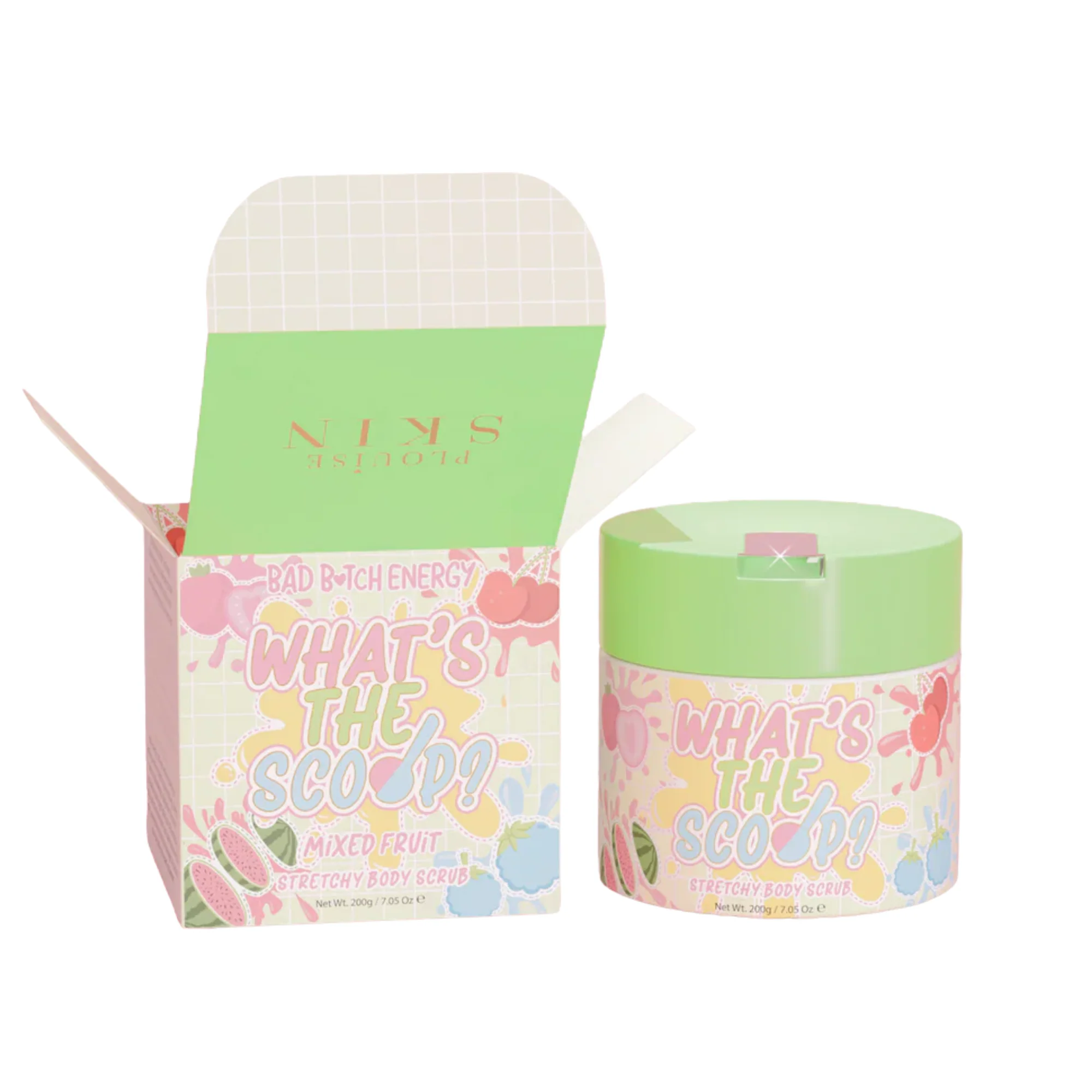 P.Louise - What's the Scoop Stretchy Body Scrub - Image 4