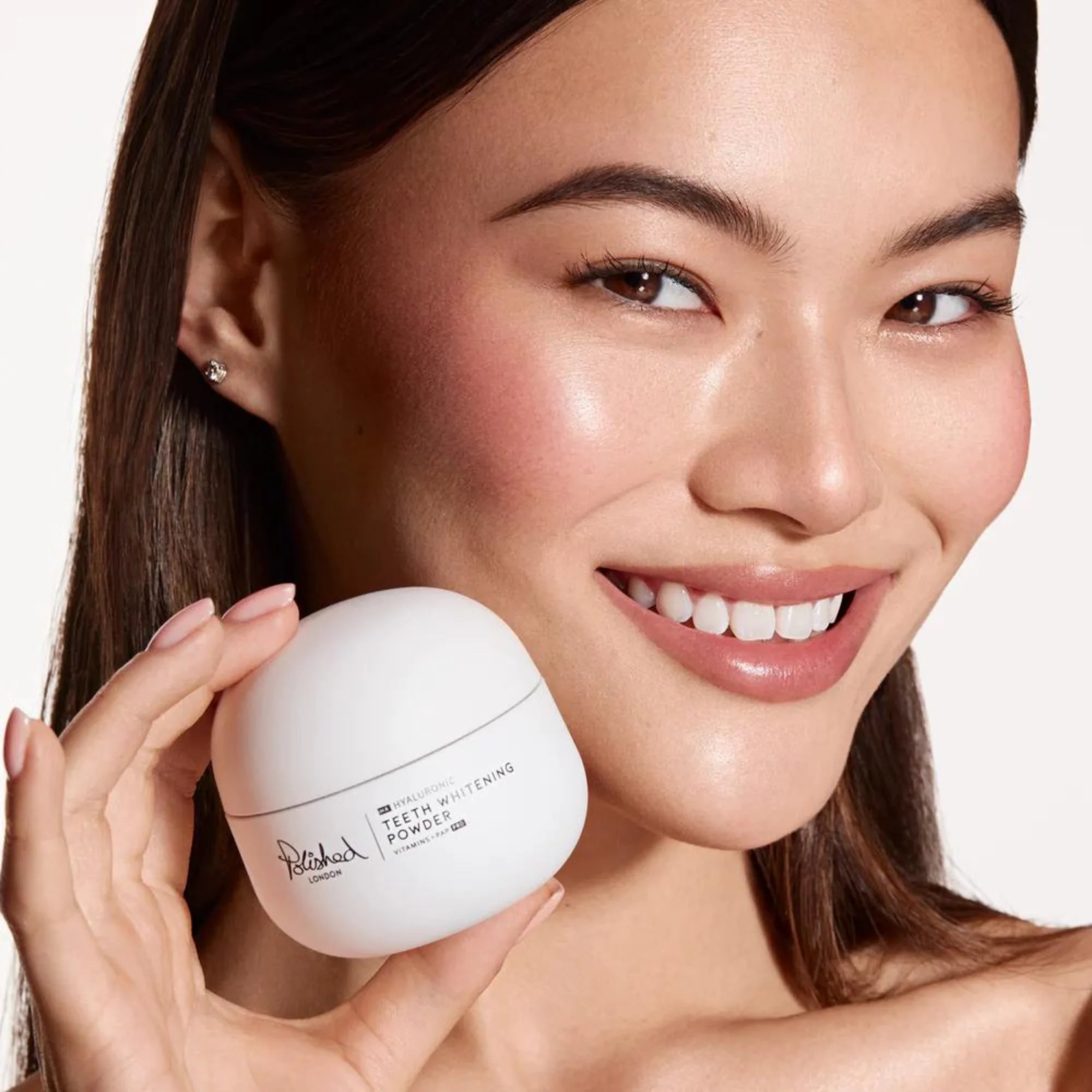 Polished London - Hyaluronic Teeth Whitening Powder - Image 4