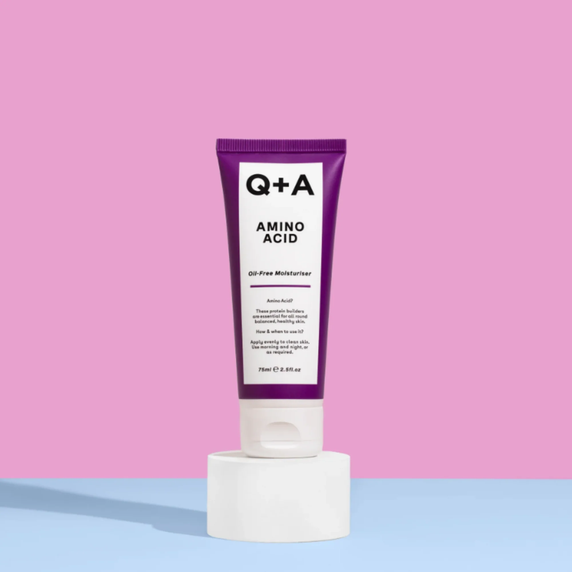 Q+A - Amino Acid Oil-Free Moisturiser - Image 3