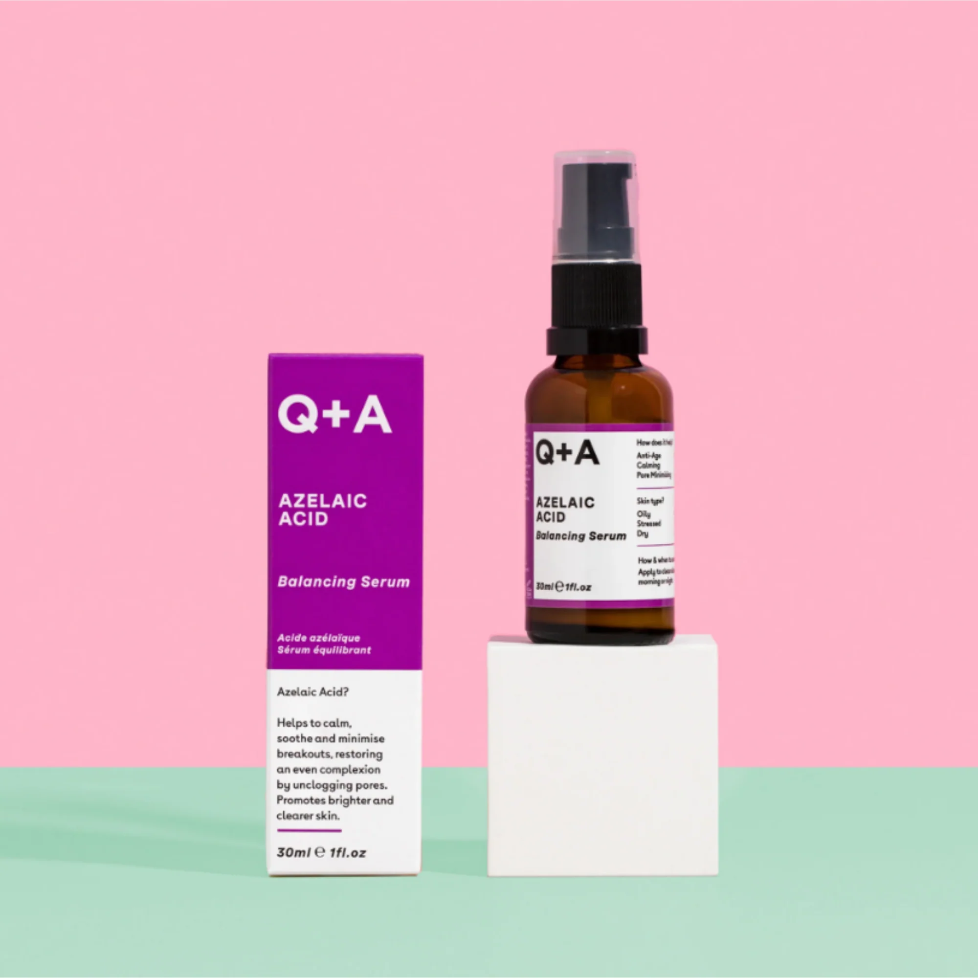 Q+A - Azelaic Acid Balancing Serum - Image 4