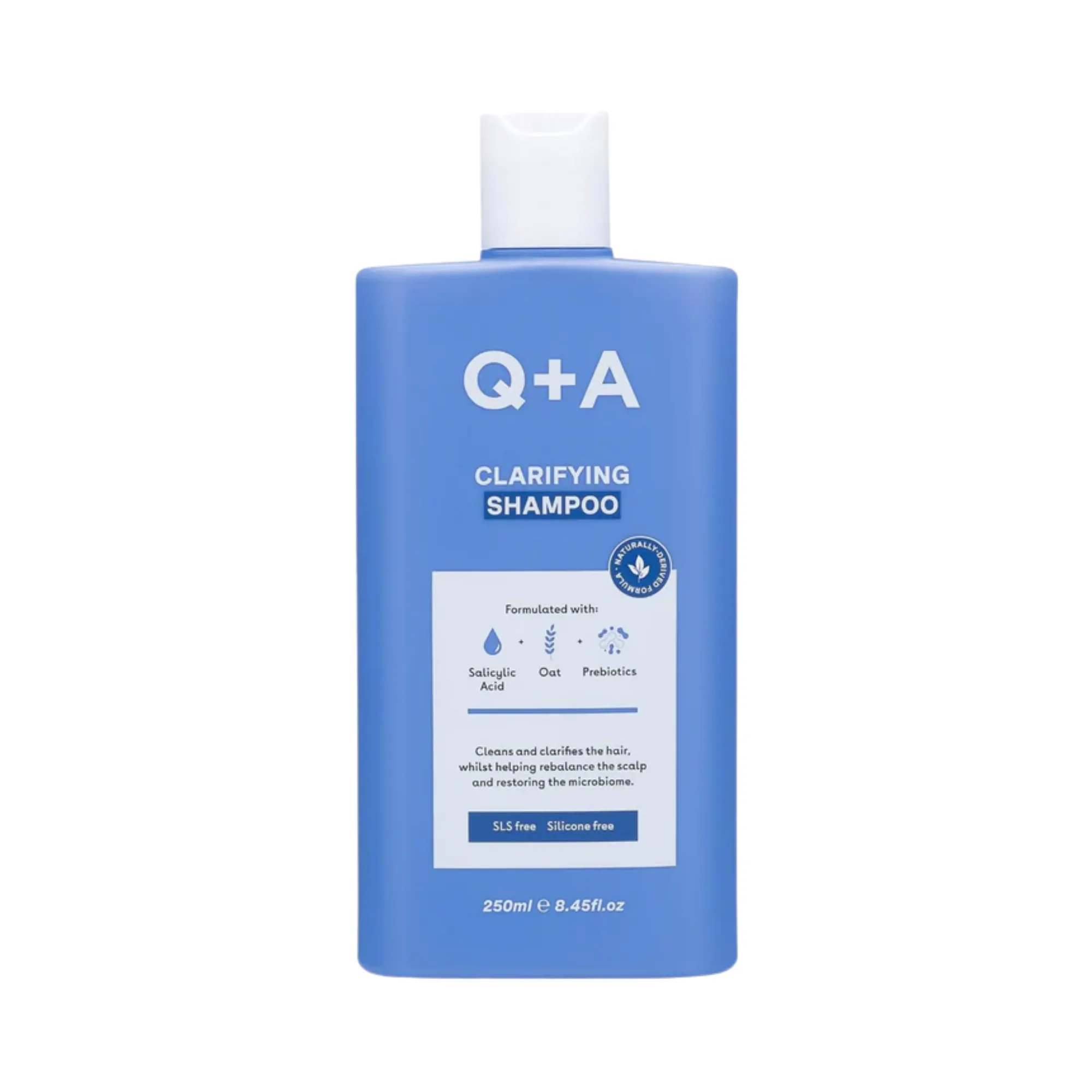 Q+A Clarifying Shampoo